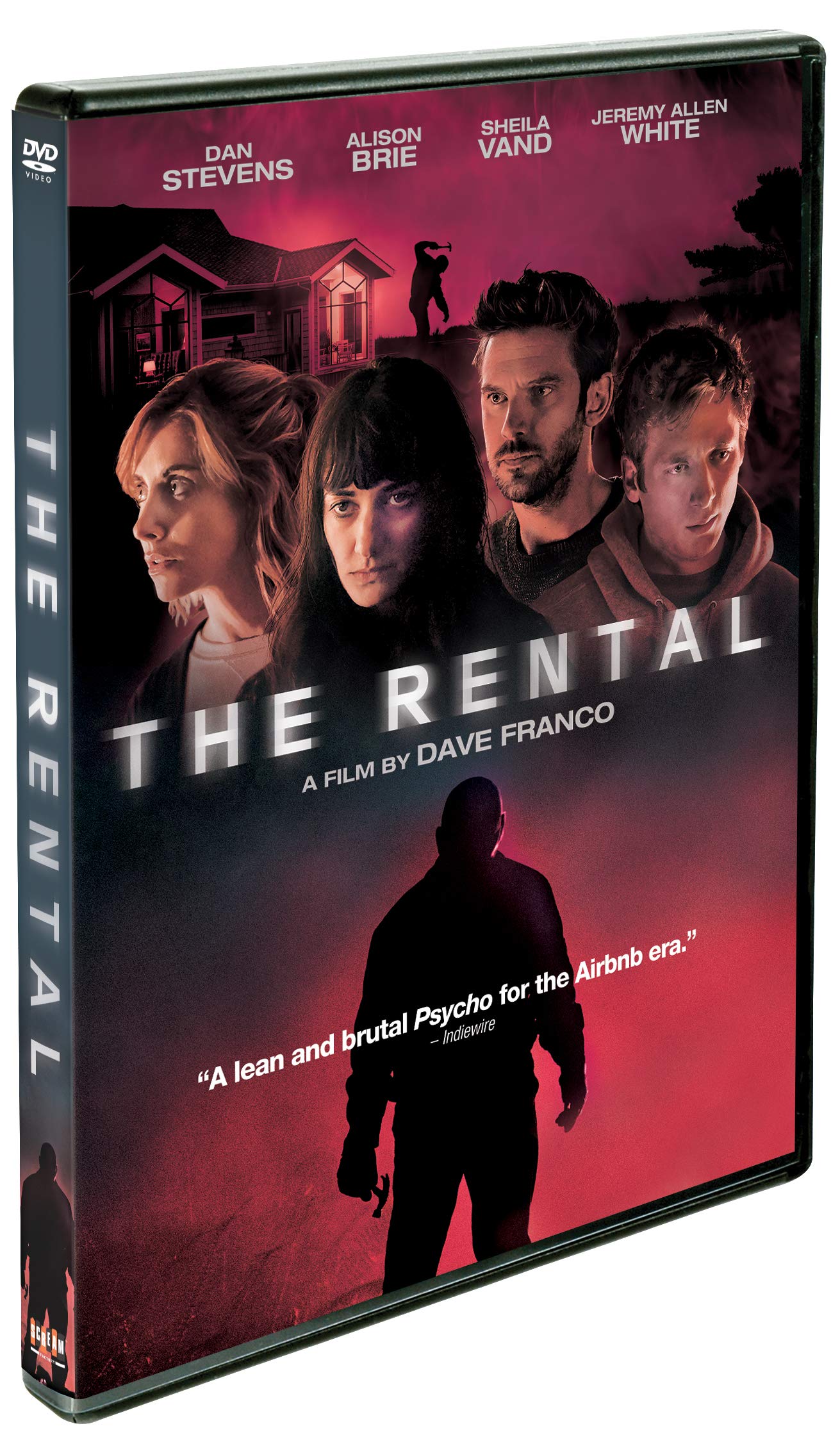 The Rental On DVD with Alison Brie Horror Movie