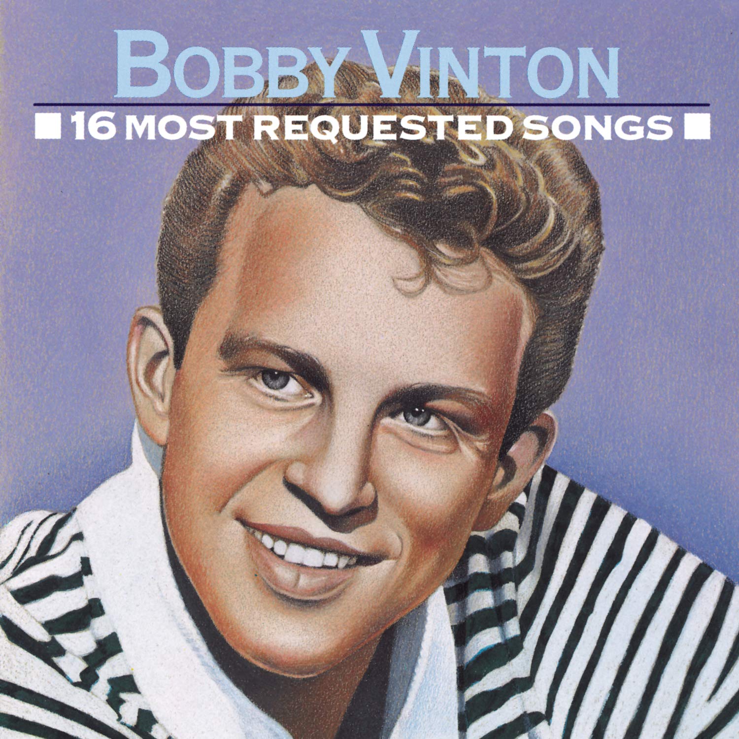 16 Most Requested Songs By Bobby Vinton On Audio CD Album Black 1991