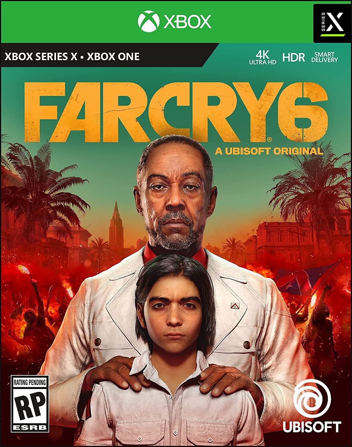Far Cry 6 Xbox Series X Standard Edition For Xbox One Fps