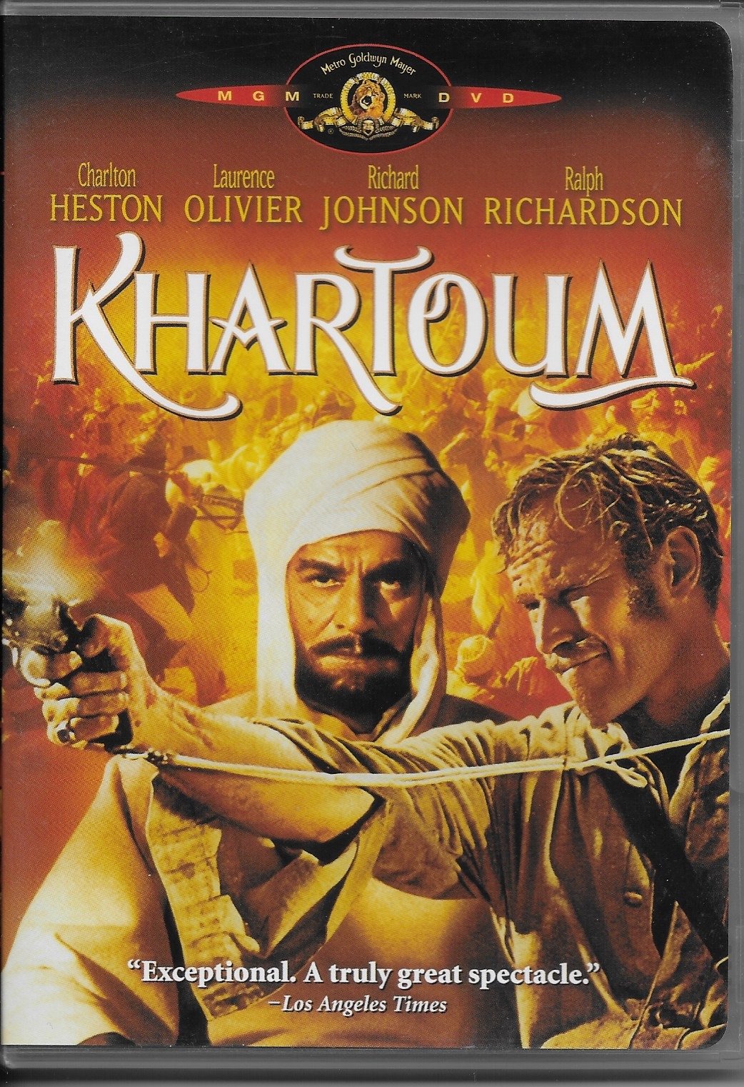 Image 0 of Khartoum On DVD Drama Movie MGM