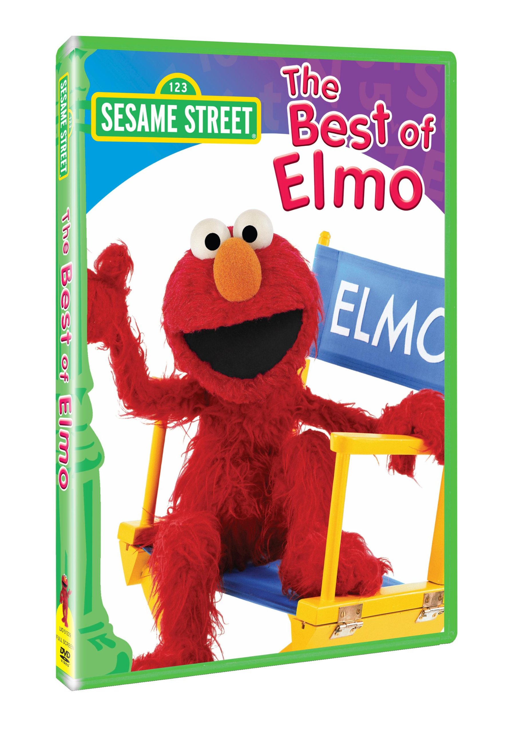 Sesame Street Best Of Elmo 1994 On DVD With Whoopi Goldberg