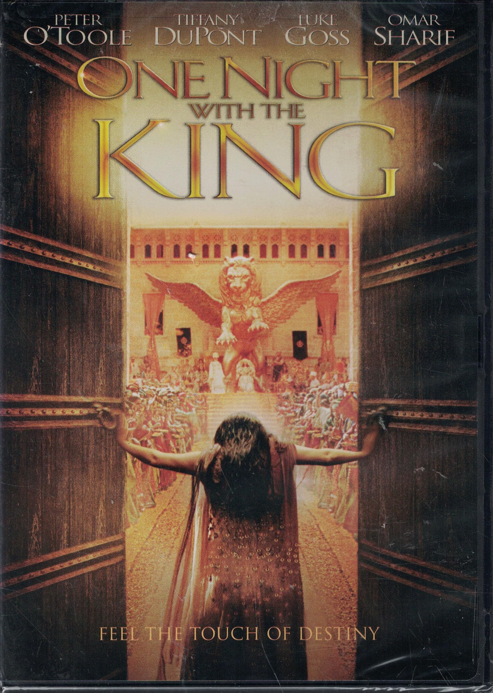 One Night With The King On DVD With Tiffany Dupont And John Rhys