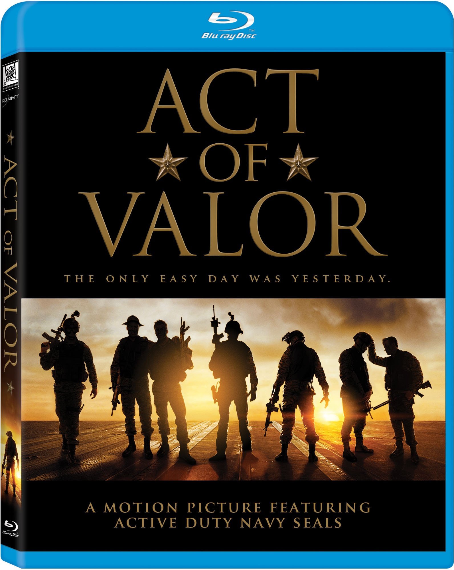 Image 0 of Act Of Valor On Blu-Ray With Sanchez Roselyn Movie