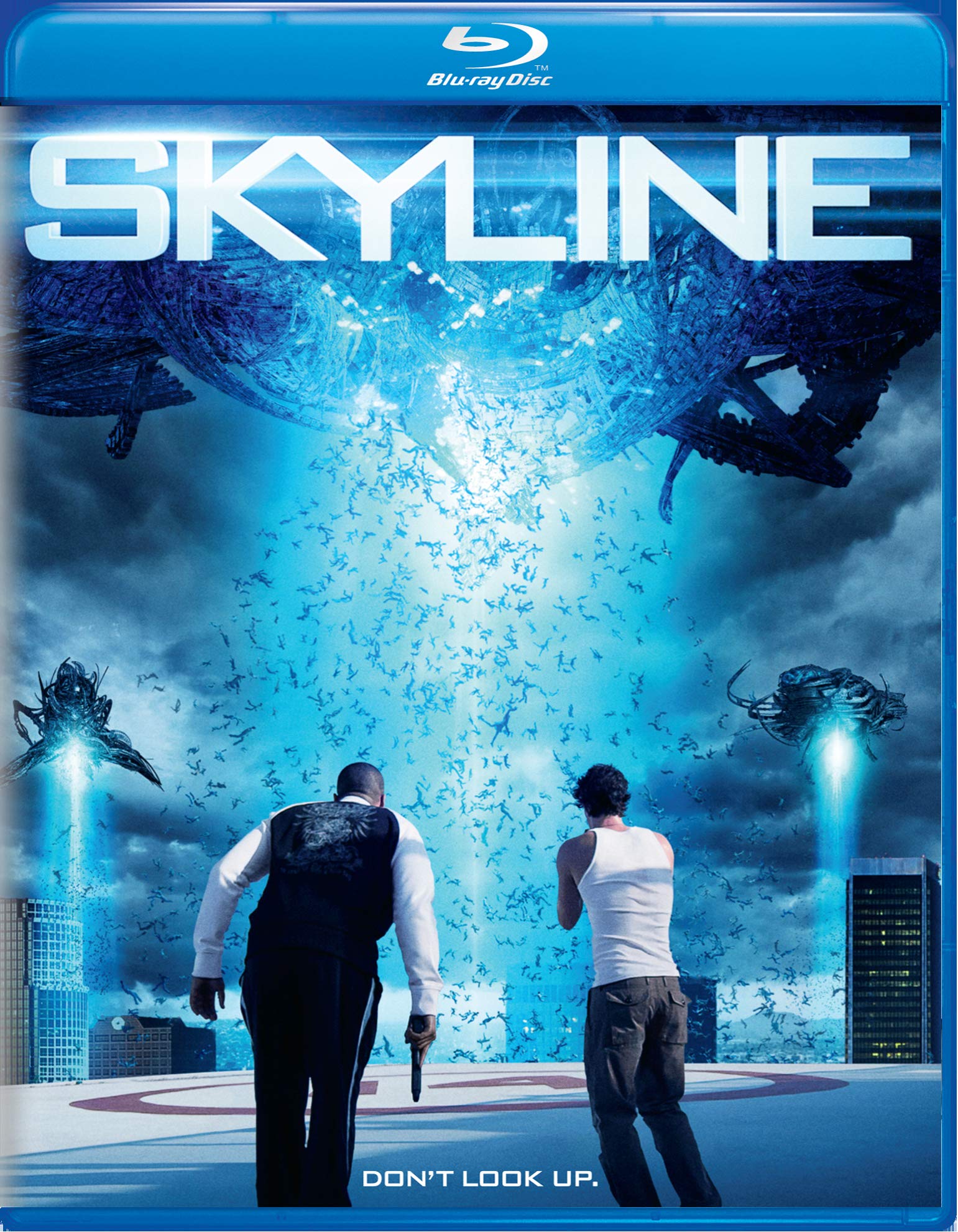 Skyline On Blu-Ray With Eric Balfour Donald Faison Scottie Thompson