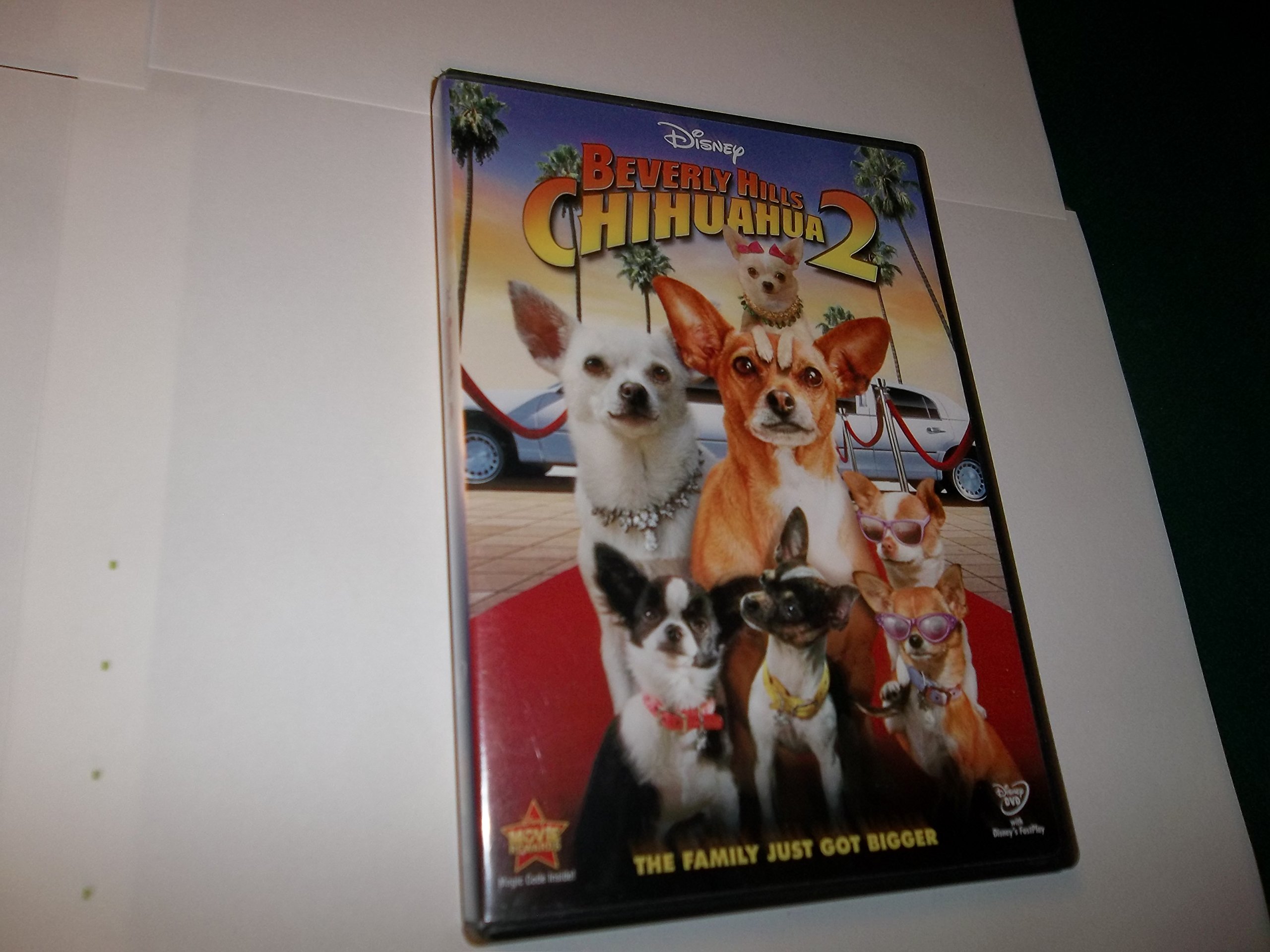 Beverly Hills Chihuahua 2 On DVD With George Lopez Ernie Hudson Disney
