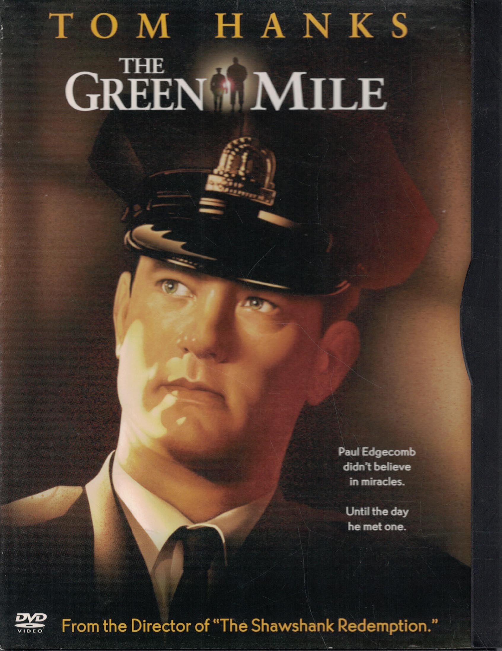 The Green Mile On DVD With Tom Hanks Documentary
