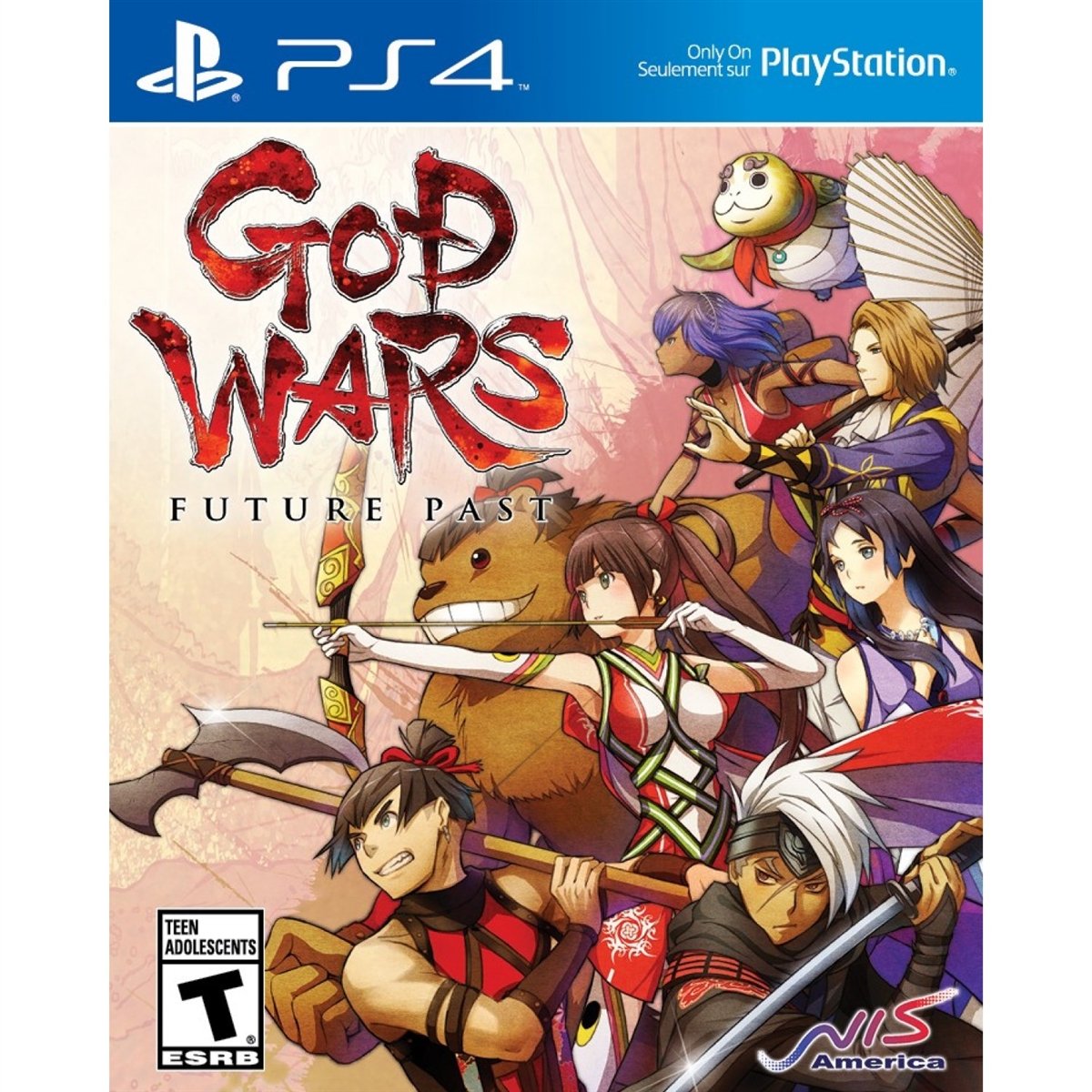 Image 0 of God Wars: Future Past For PlayStation 4 PS4 PS5 RPG