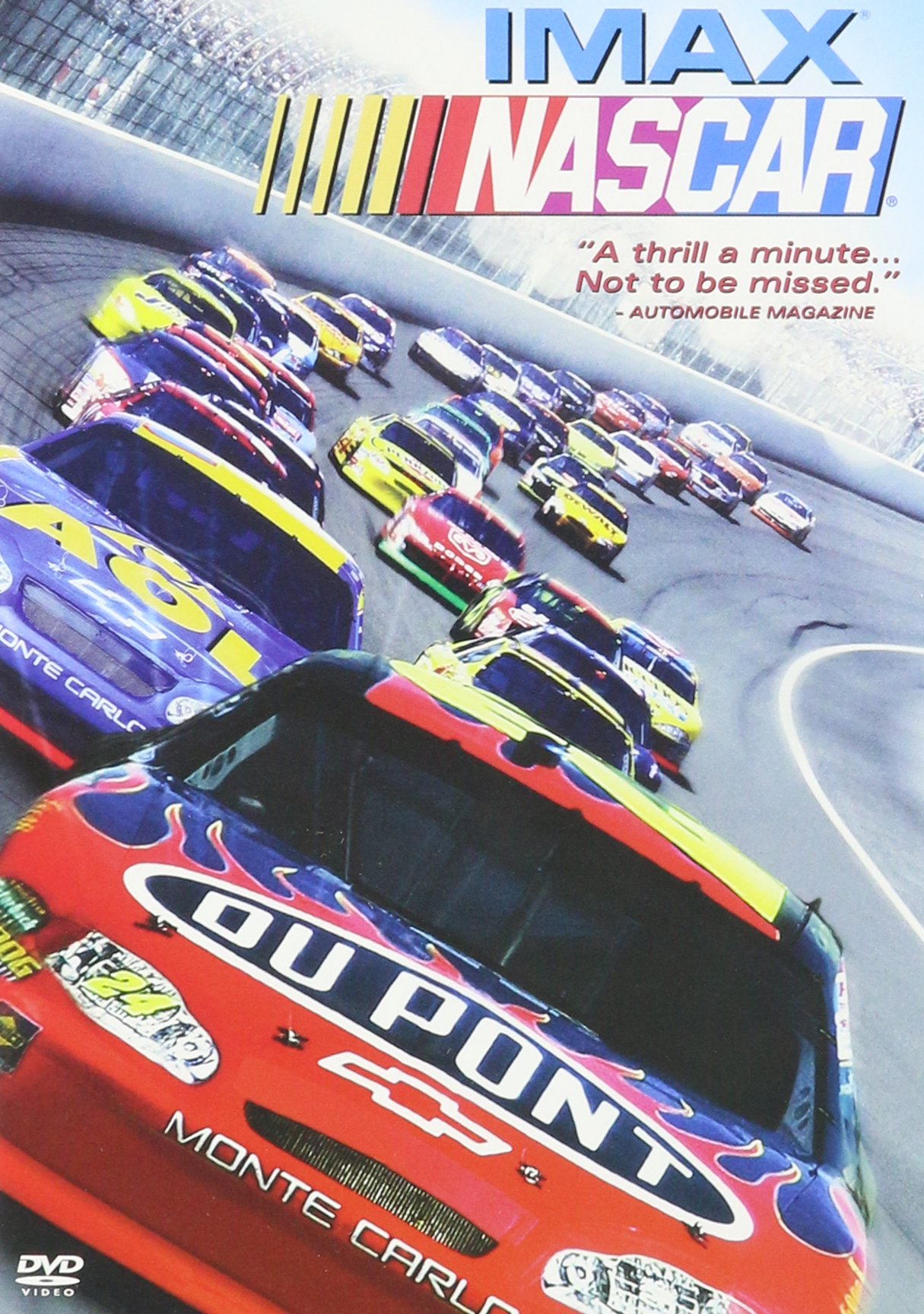 NASCAR: The Imax Experience On DVD Movie