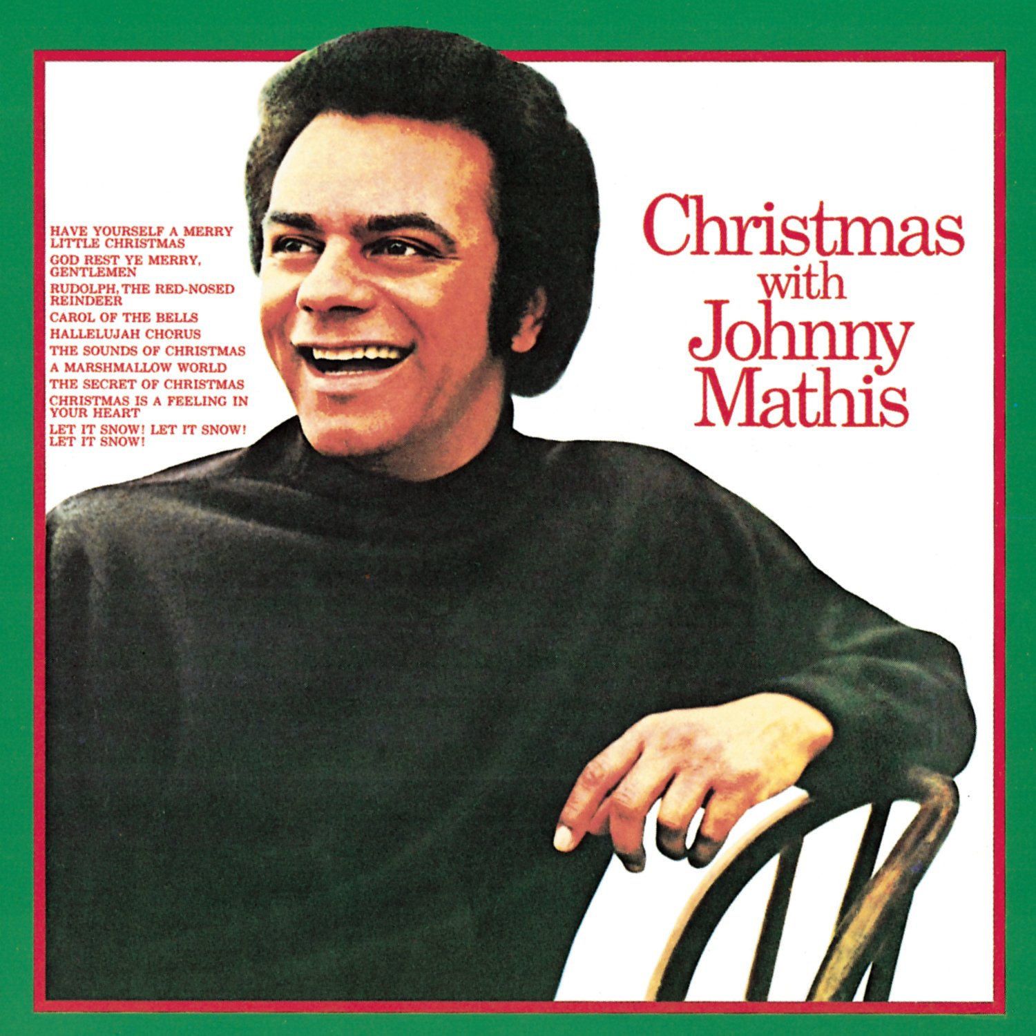Image 0 of Christmas With Johnny Mathis On Audio CD By Johnny Mathis Album 2006