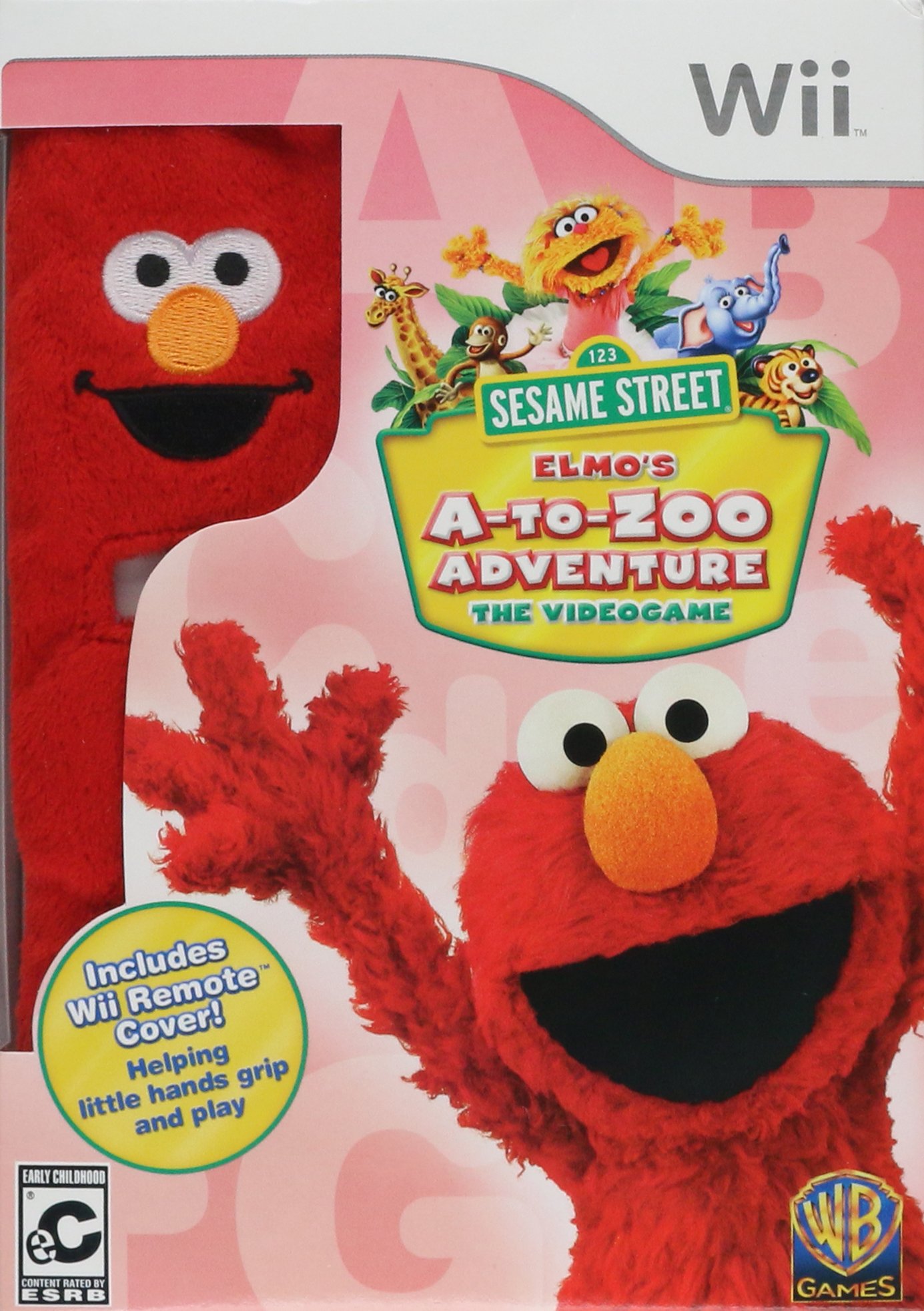 Image 0 of Sesame Street: Elmo's A-To-Zoo Adventure For Wii Trivia