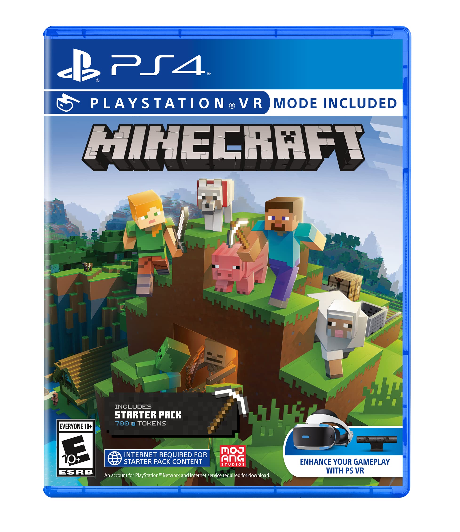 Image 0 of Minecraft Starter Collection For PlayStation 4 PS4 PSVR