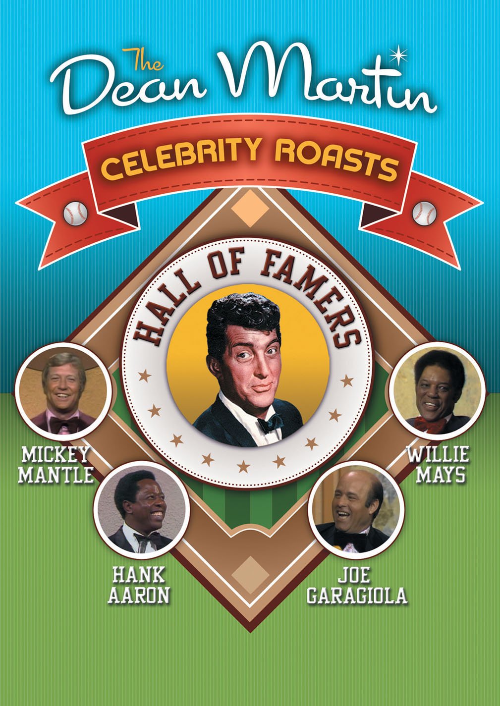 Dean Martin Celebrity Roasts: Hall Of Famers On DVD With Mickey Mantle