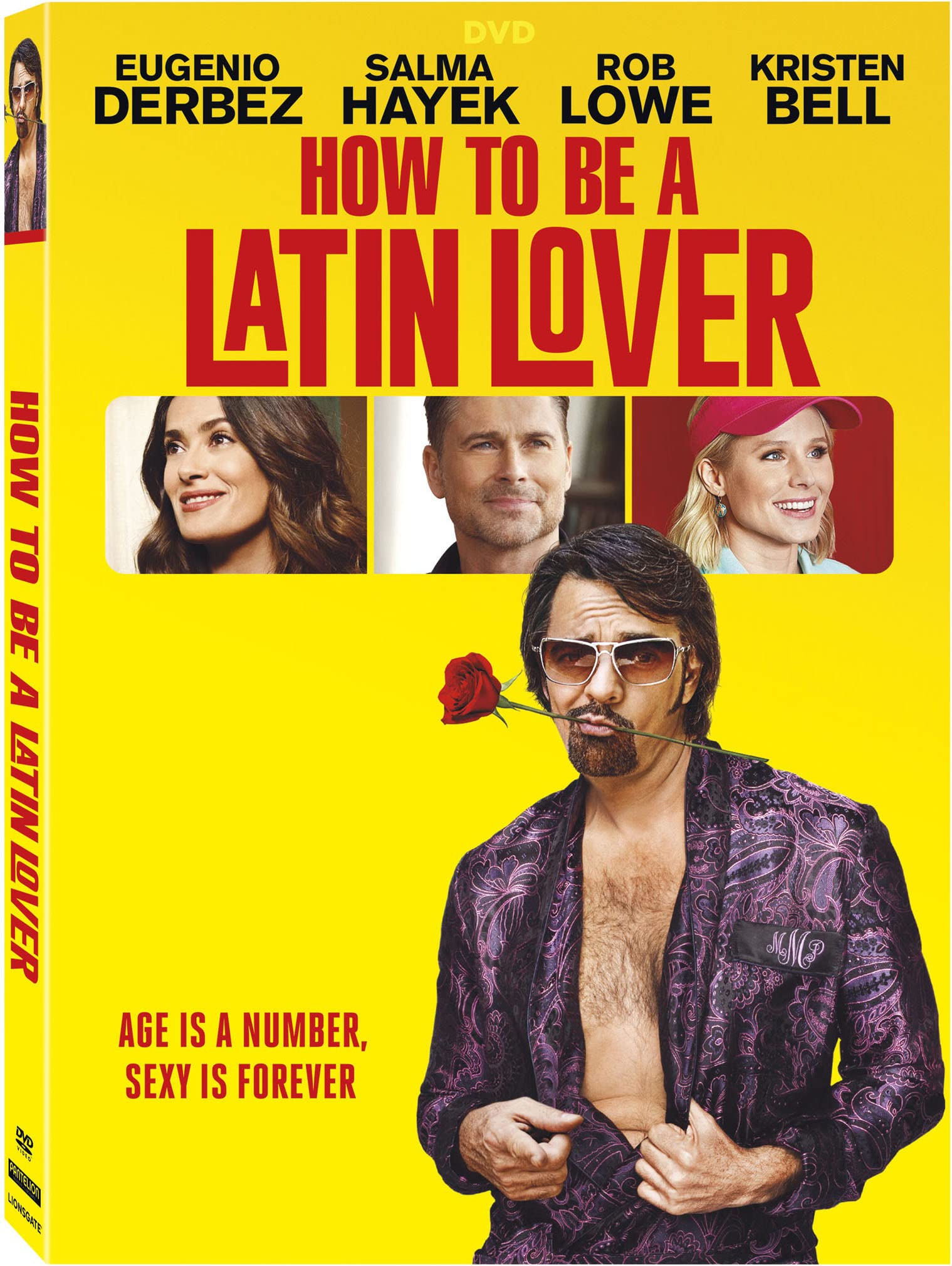 Image 0 of How To Be A Latin Lover On DVD With Eugenio Derbez And Salma Hayek 