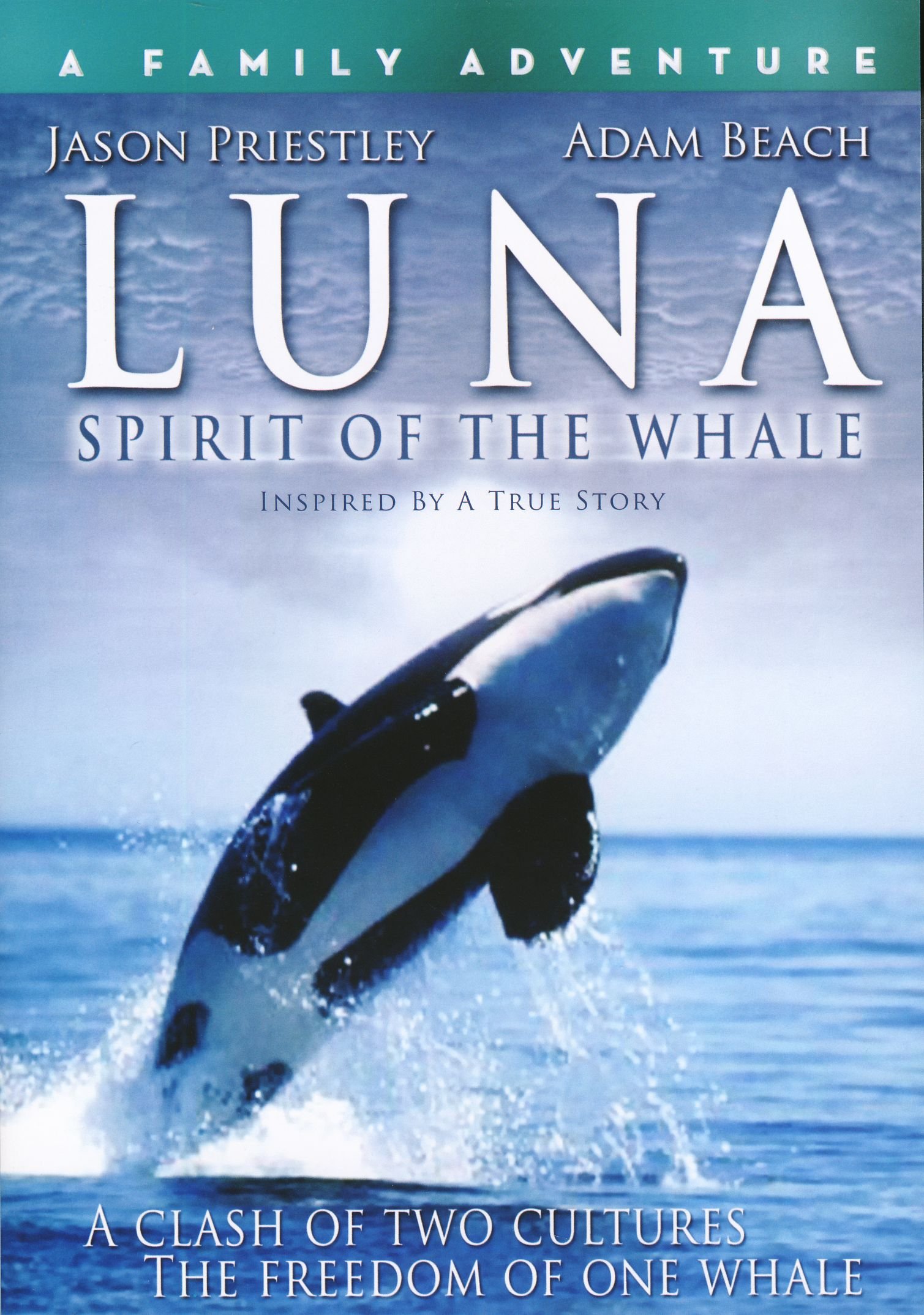 Luna: Spirit Of The Whale On DVD With Jason Priestley