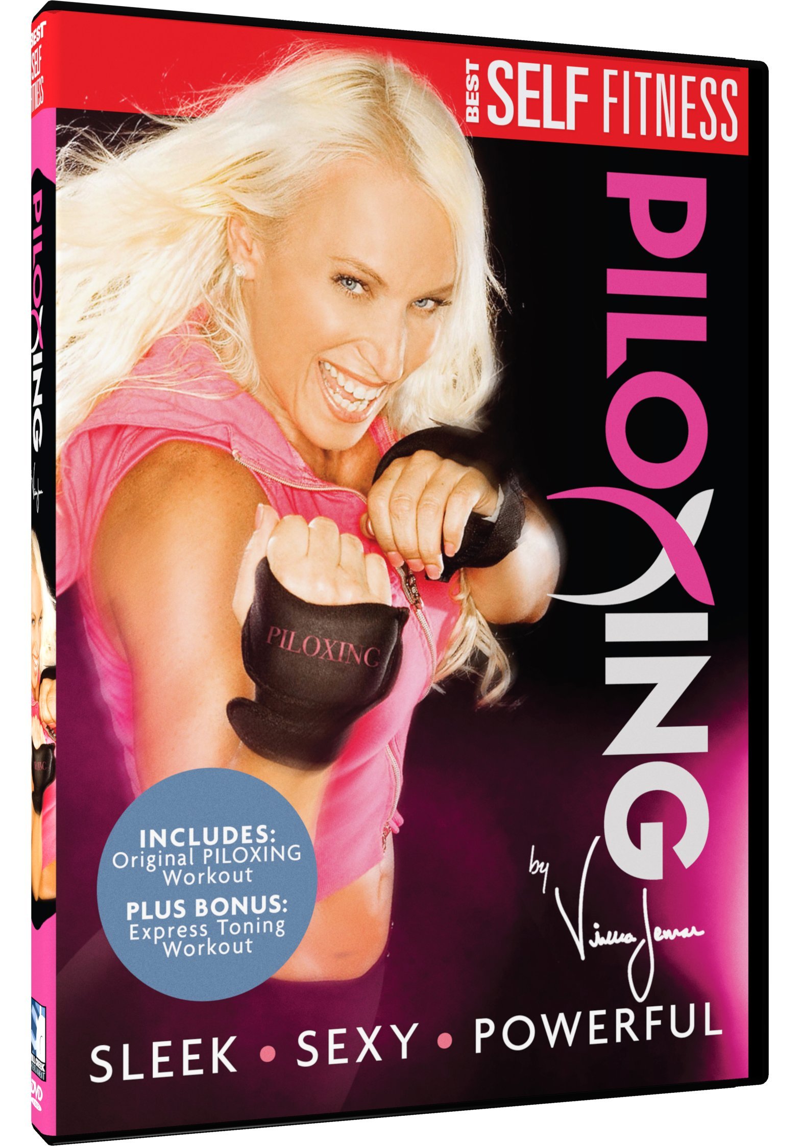 Piloxing: The Original V Pilates And Bonus On DVD With Viveca Jensen 5