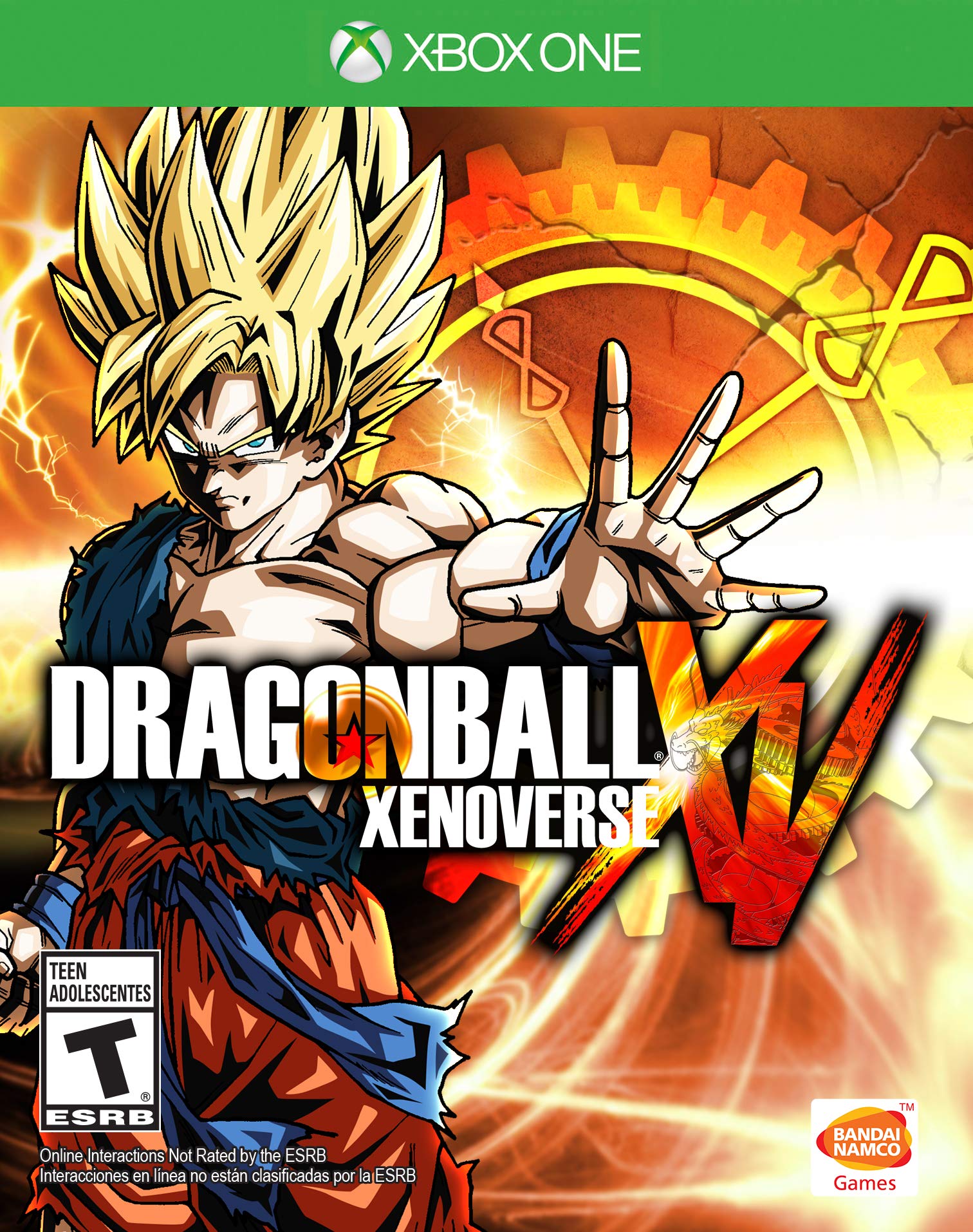 Image 0 of Dragon Ball Xenoverse For Xbox One Fighting