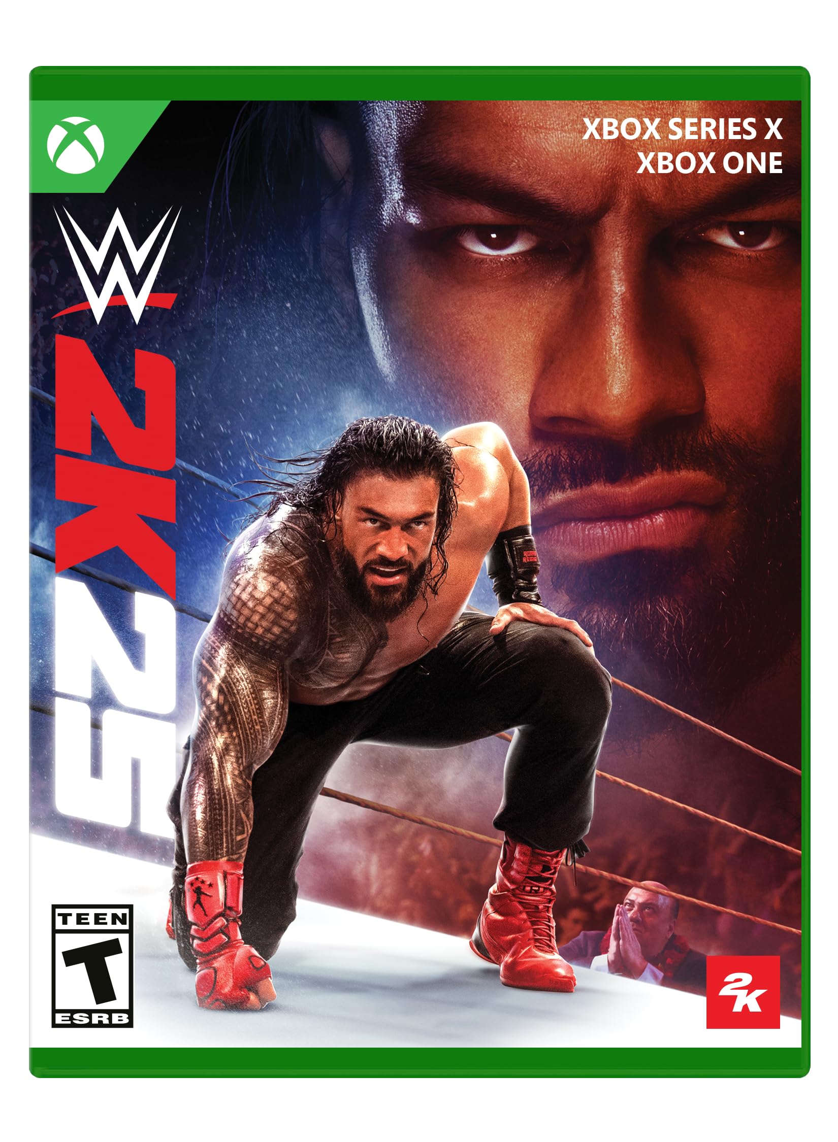 WWE 2K25 Xbox Series X For Xbox One Wrestling