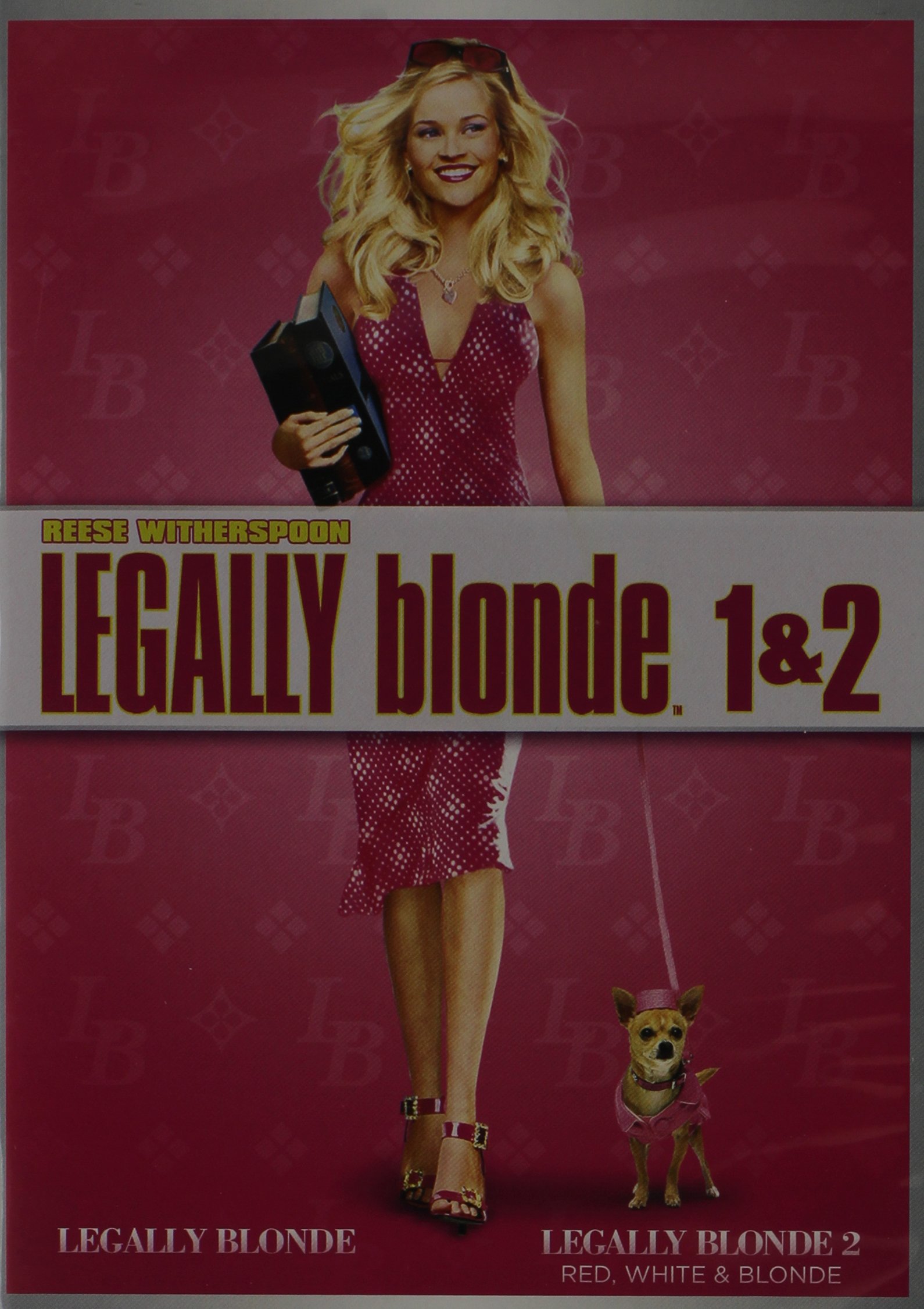 Image 0 of Legally Blonde 1 And 2 On DVD With Reese Witherspoon Luke Wilson
