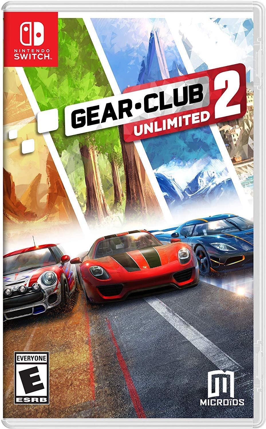 Gear Club Unlimited 2 Nsw For Nintendo Switch Golf