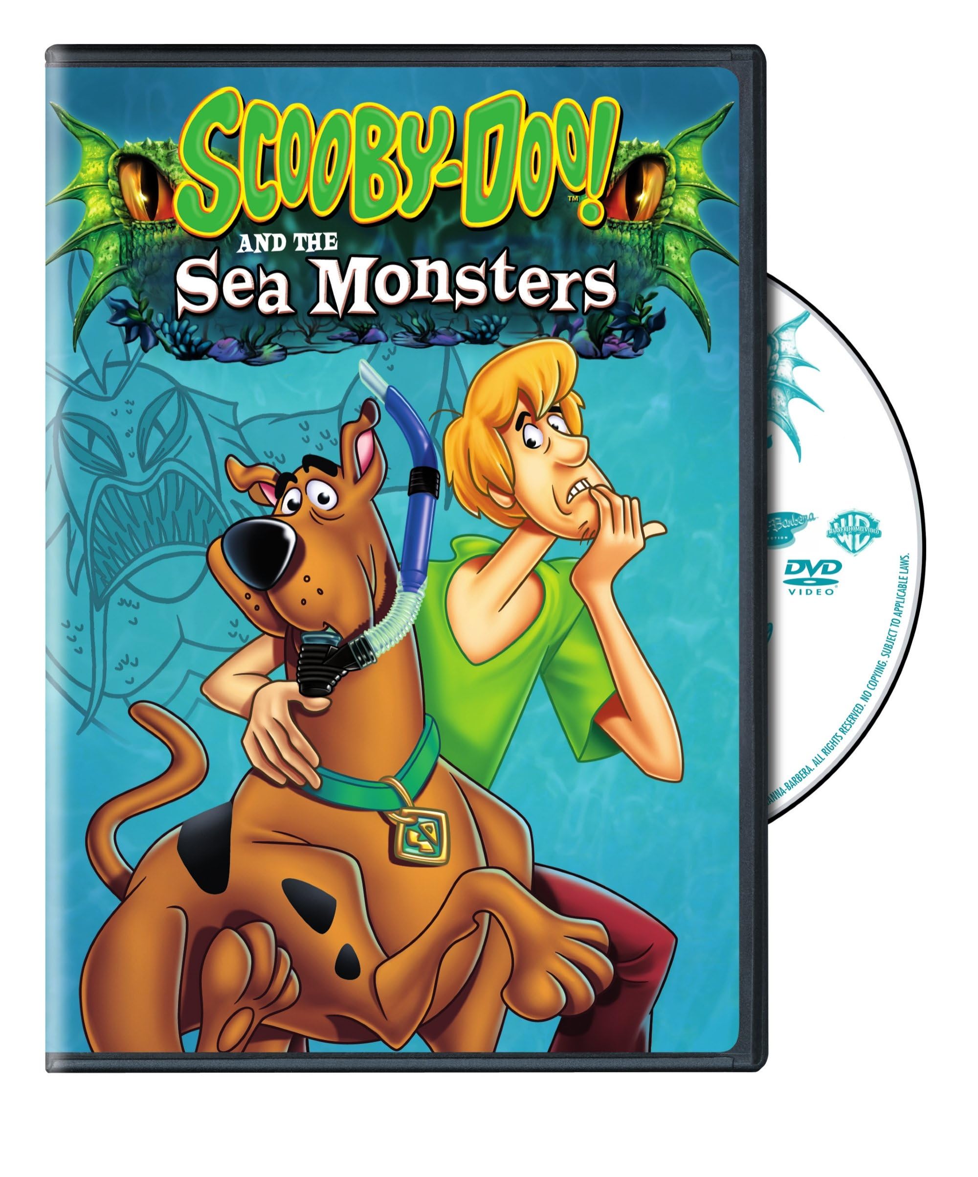 Scooby-Doo! And The Sea Monsters On DVD With Casey Kasem And Frank