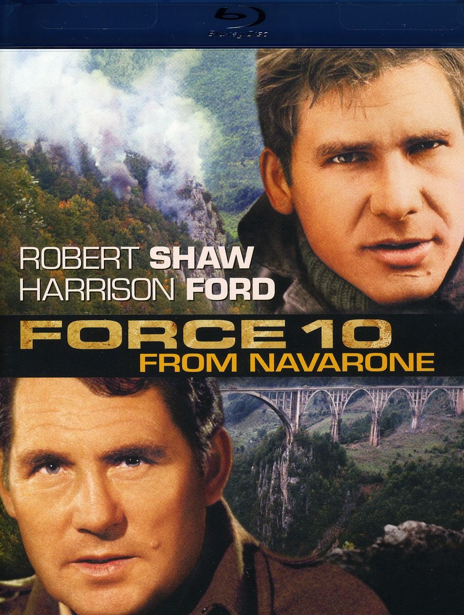 Force 10 From Navarone On Blu-Ray With Jurgen Andersen Movie