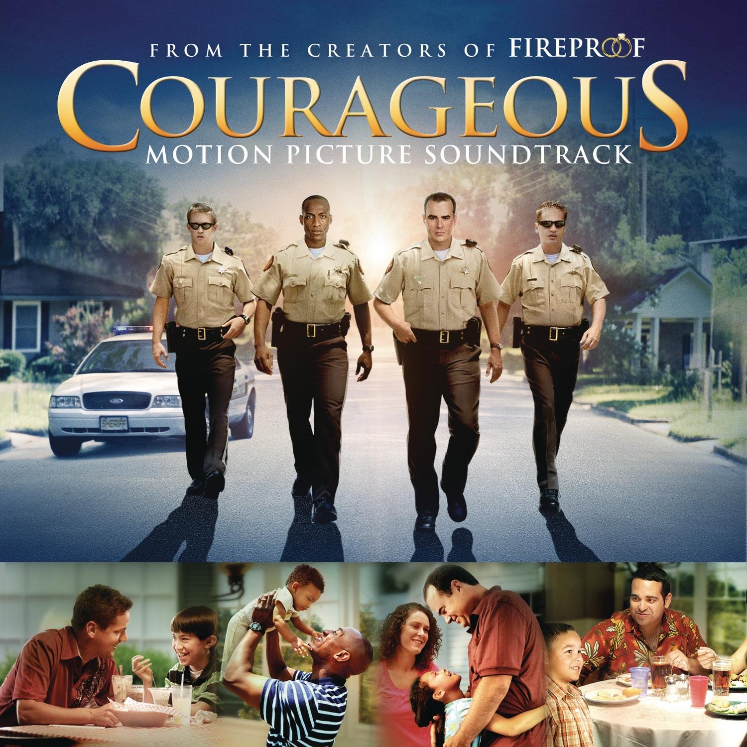 Courageous Original Motion Picture Soundtrack On Audio CD Album Black 