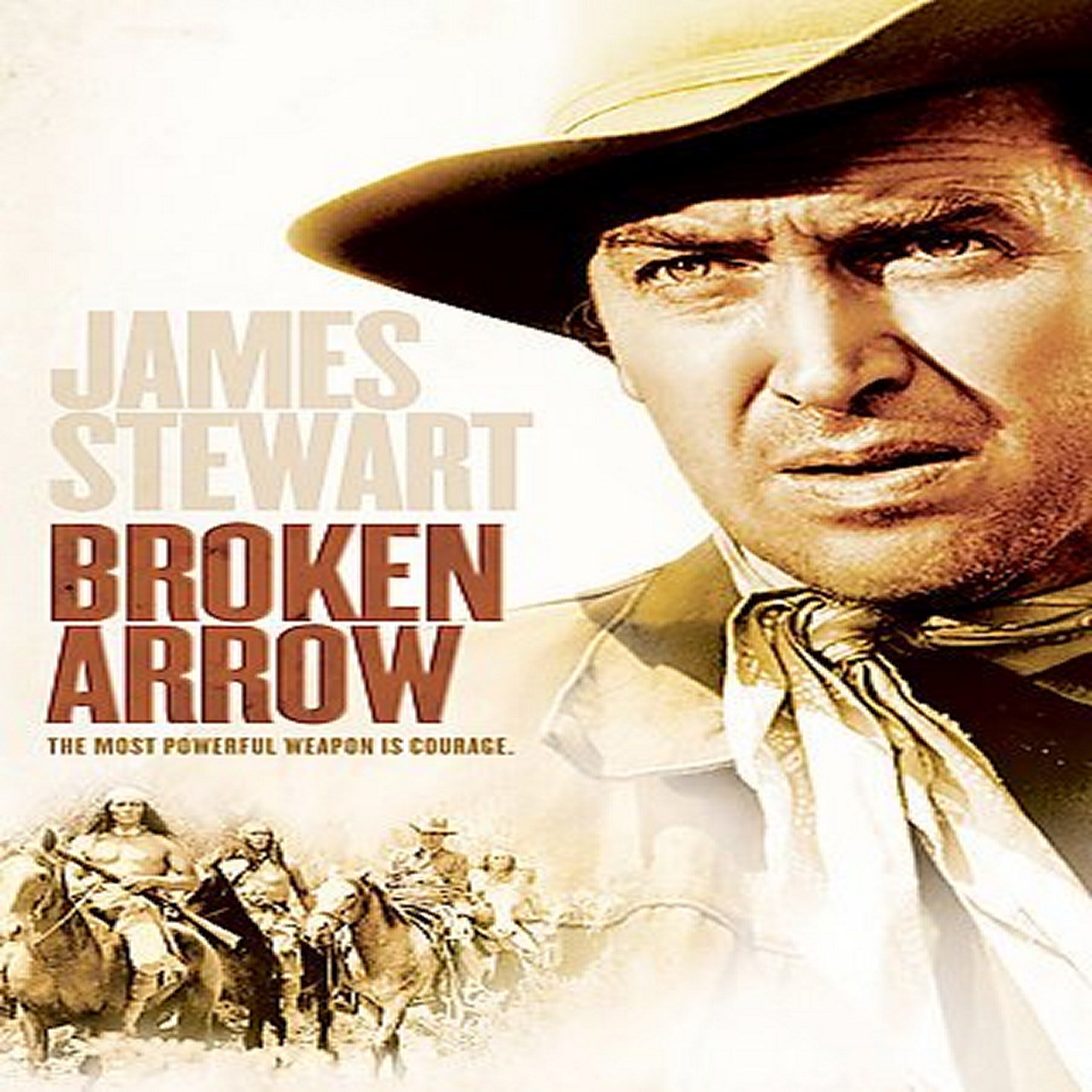 Image 0 of Broken Arrow On DVD With James Stewart Western