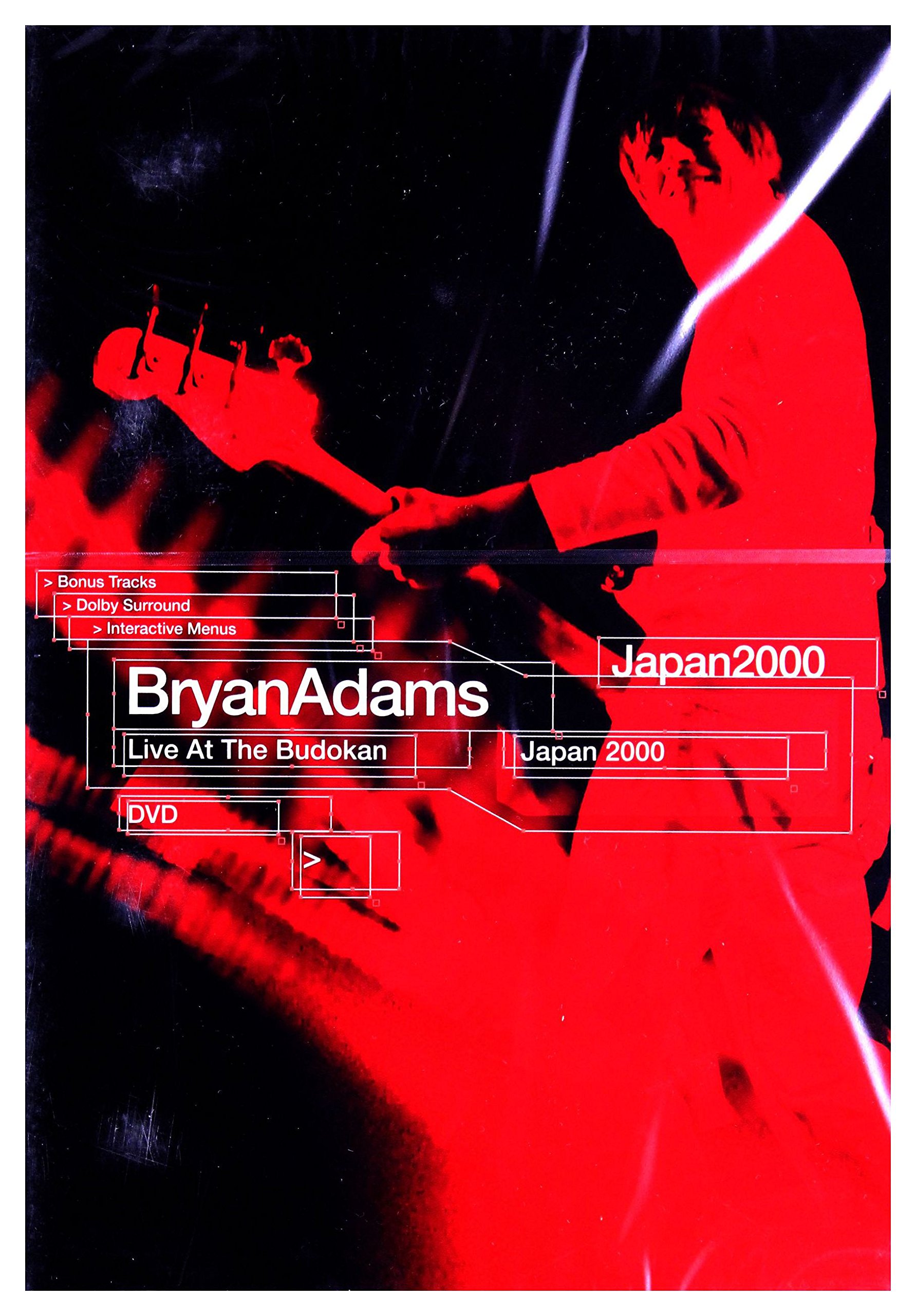 Image 0 of Bryan Adams: Live At Budokan DVD 2003 On DVD