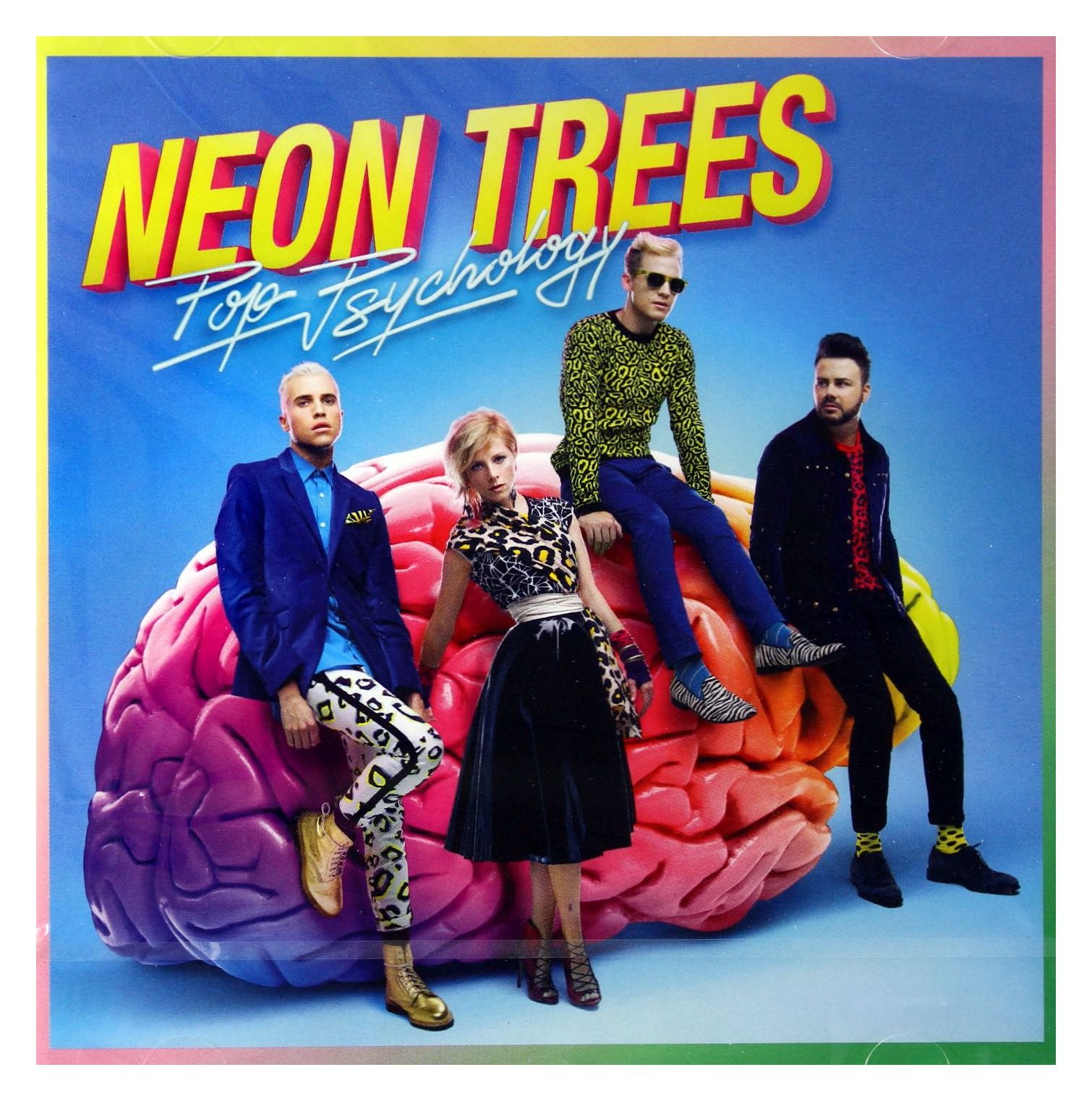 Pop Psychology By Neon Trees On Audio CD Album Black 2014
