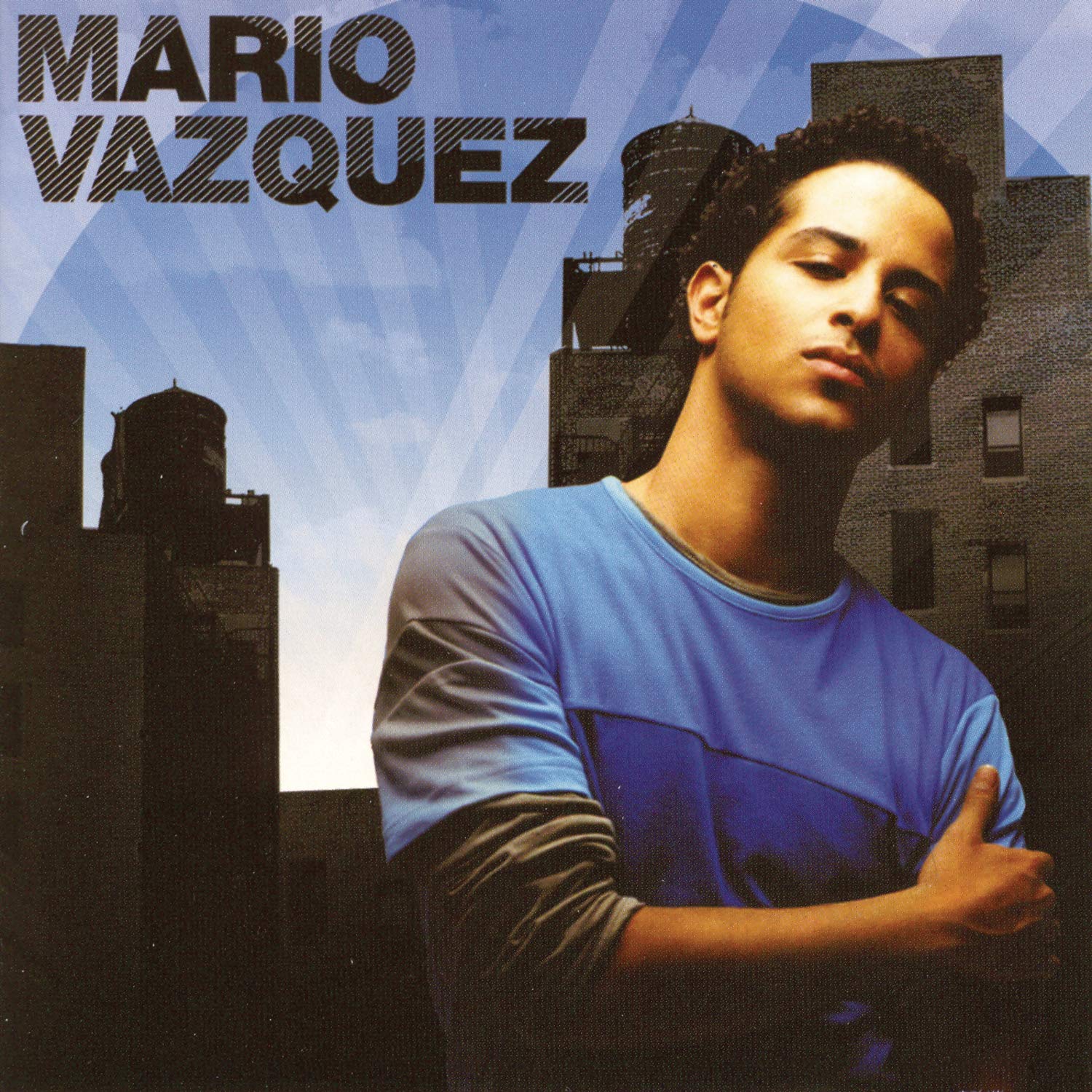 Image 0 of Mario Vazquez By Mario Vazquez On Audio CD Album Black 2007