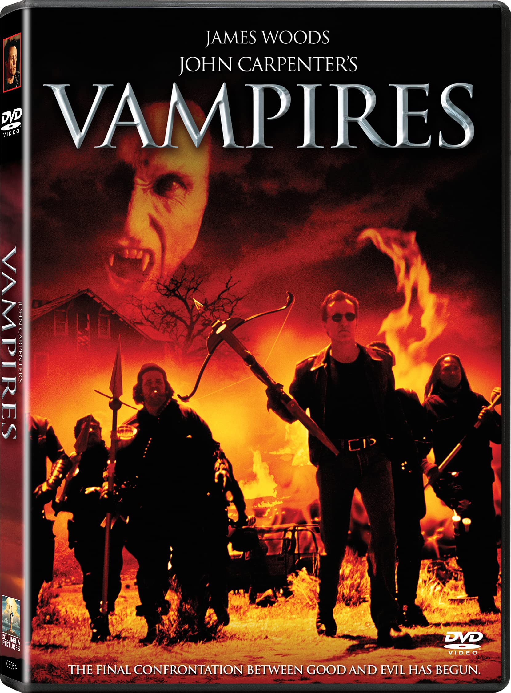 John Carpenter's Vampires On DVD With James Woods Sheryl Lee Daniel