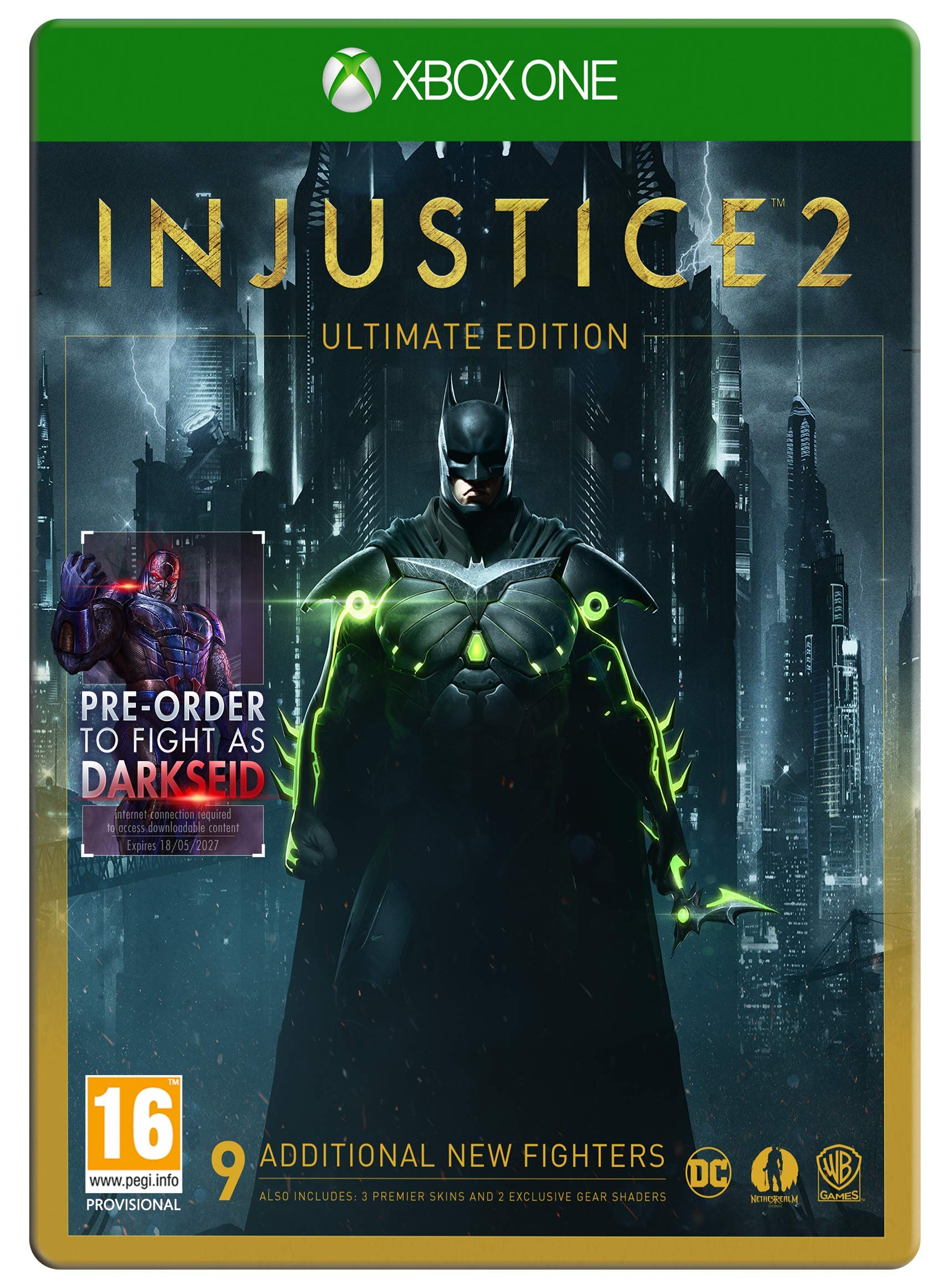 Injustice 2 Ultimate Edition For Xbox One Fighting
