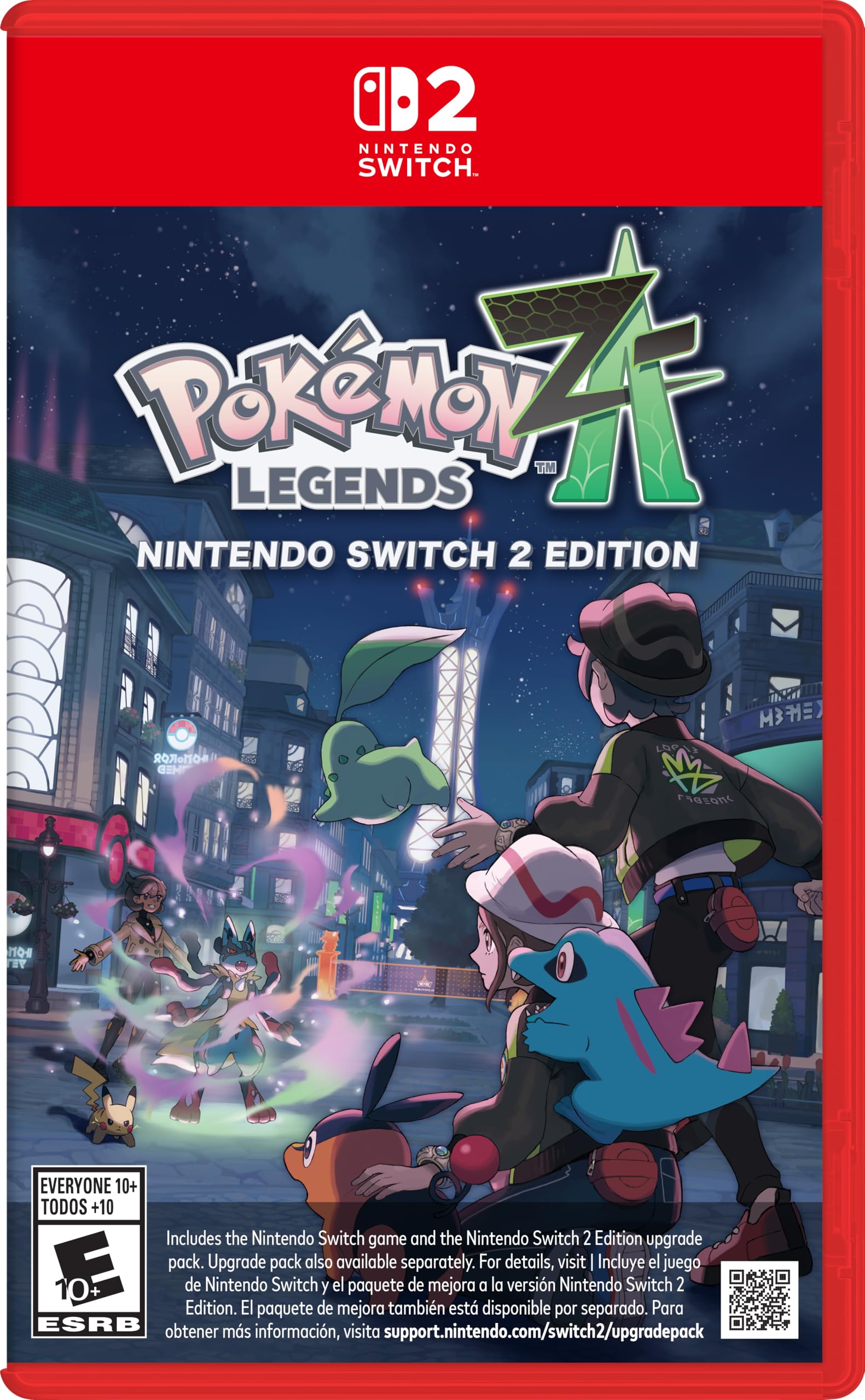 Pokemon Legends Z-A Nintendo Switch 2 Edition Action RPG