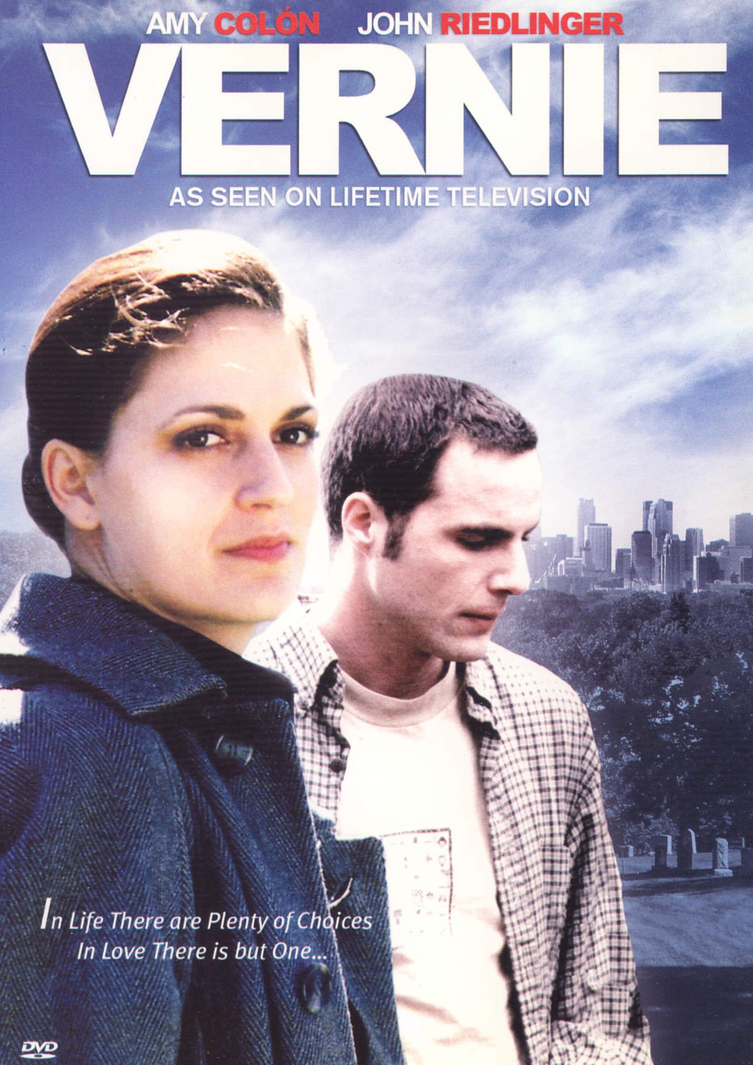 Vernie On DVD With John Riedlinger Amy Colon