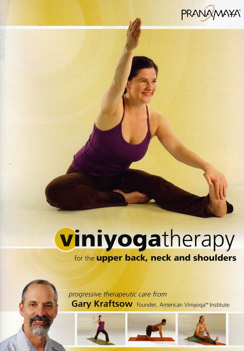 Viniyoga Therapy For The Upper Back Neck And Shoulders With Gary
