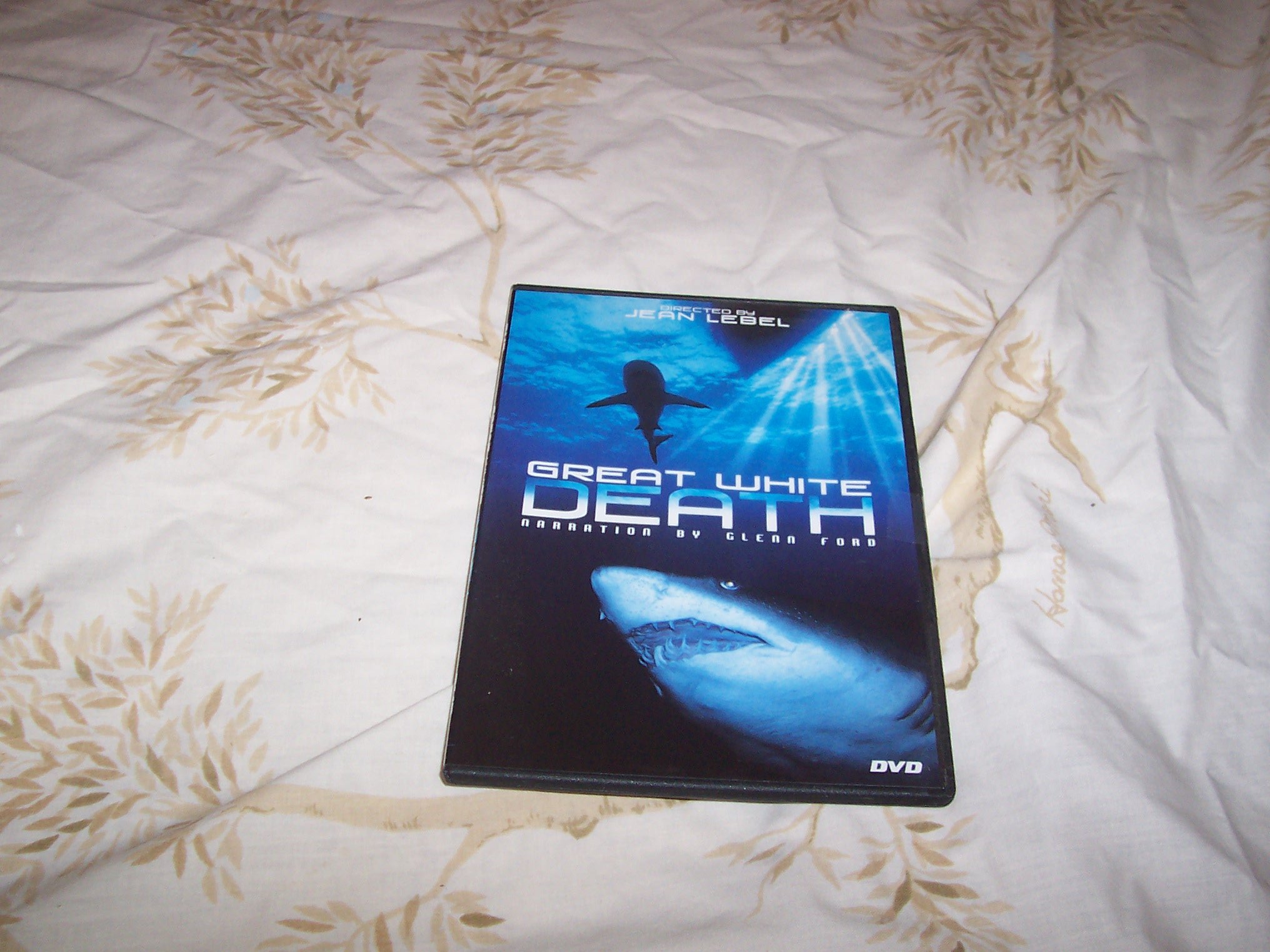 Image 0 of Great White Death On DVD With Glenn Ford