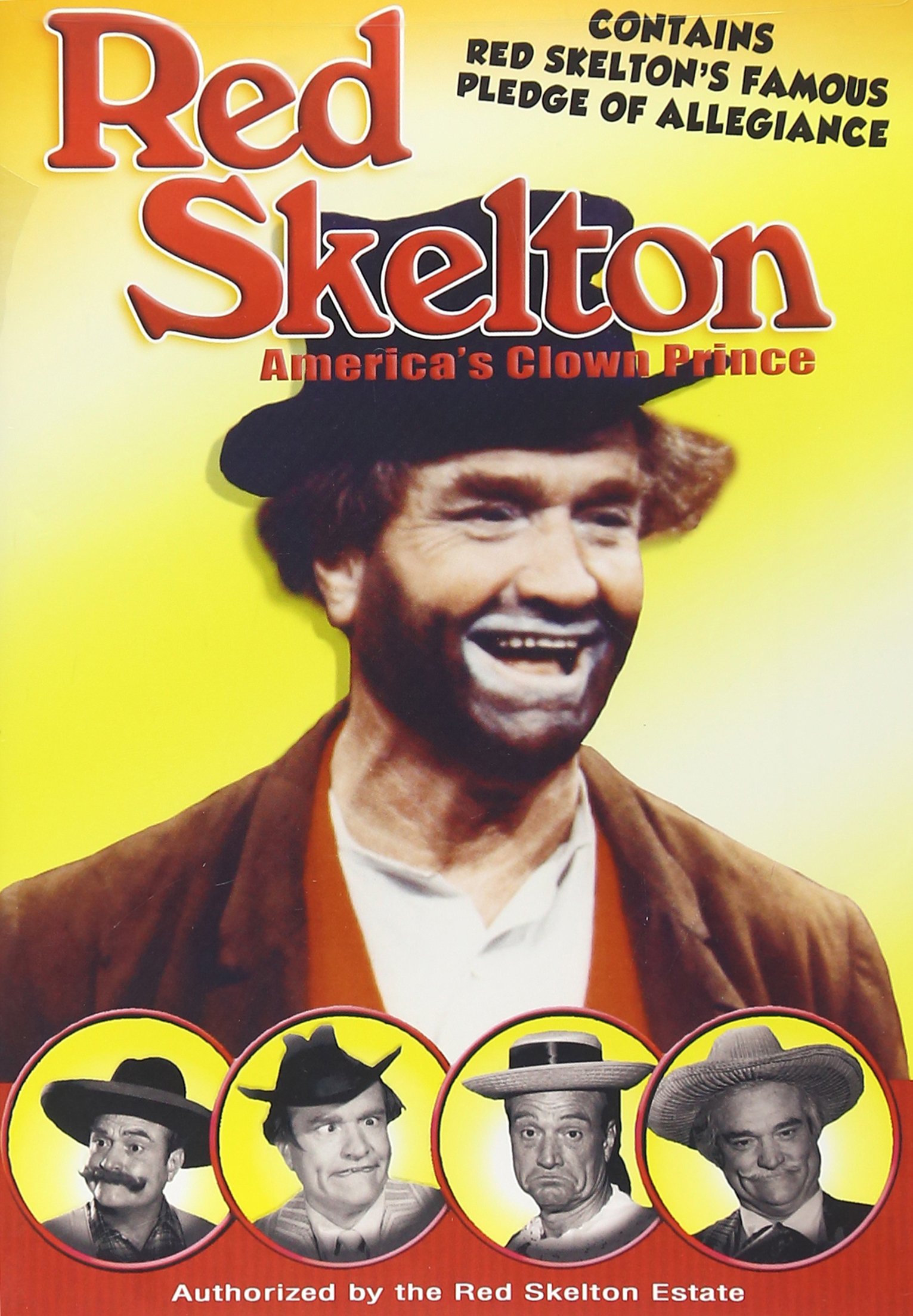 Red Skelton America's Clown Prince On DVD With Red Skelton
