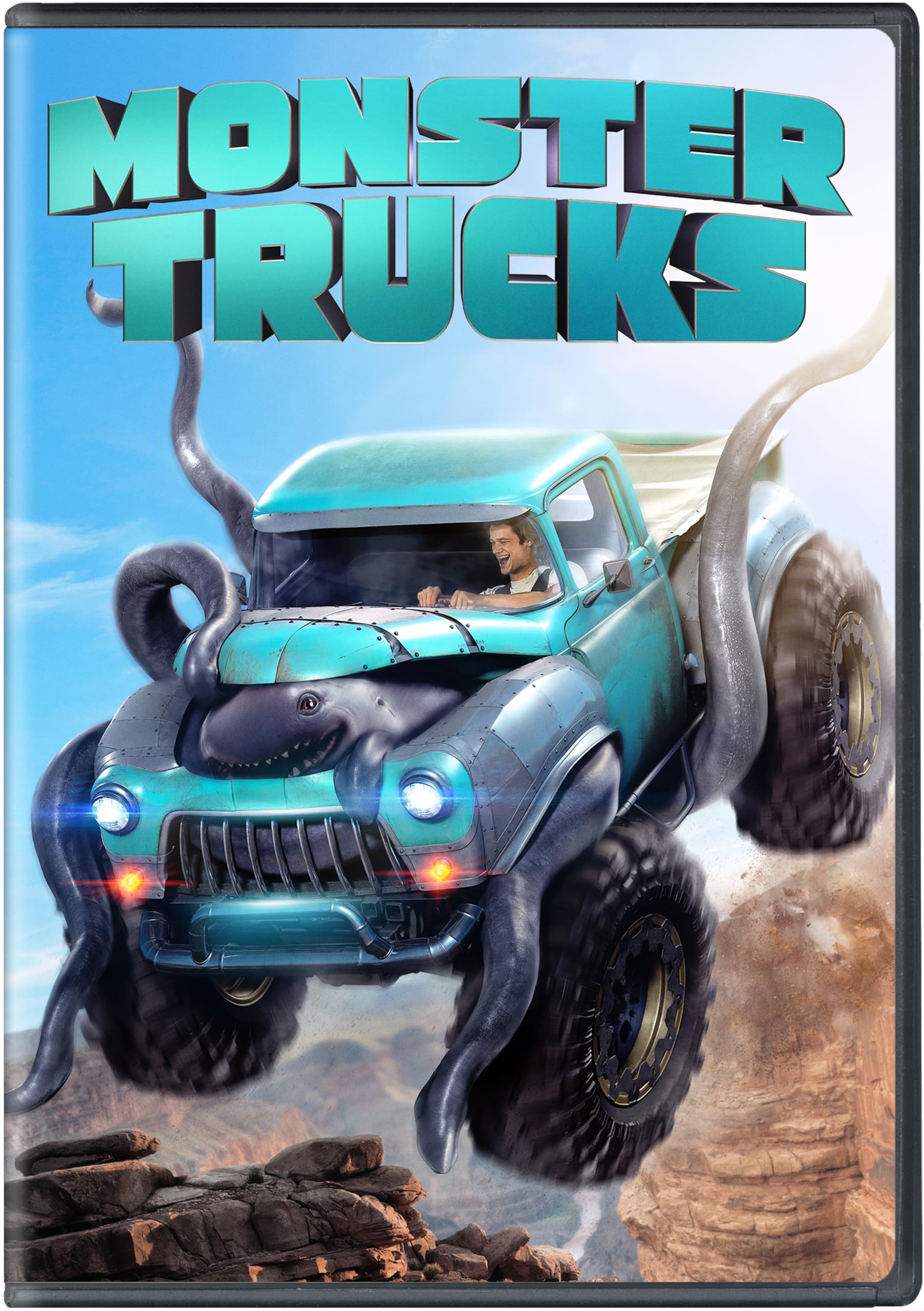 Monster Trucks DVD On DVD with Jane Levy Movie
