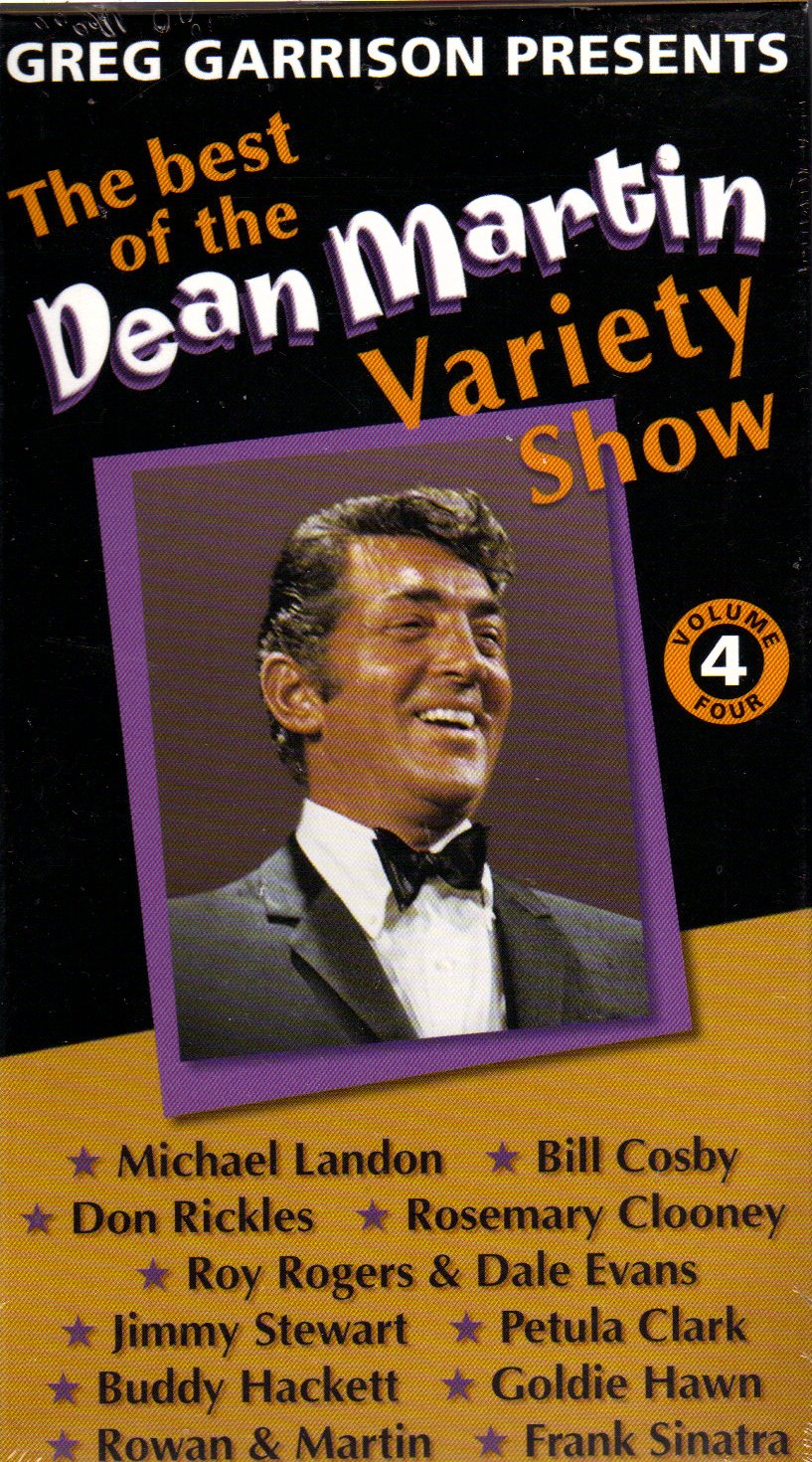 The Best Of The Dean Martin Variety Show Volume 4 On VHS