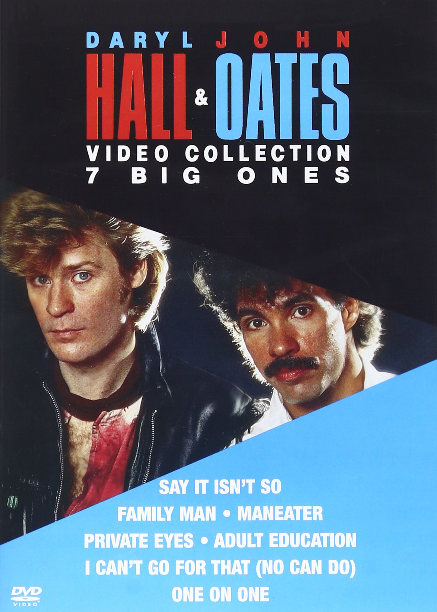 Image 0 of 7 Big OnesDVD On DVD with Hall And Oates Movie