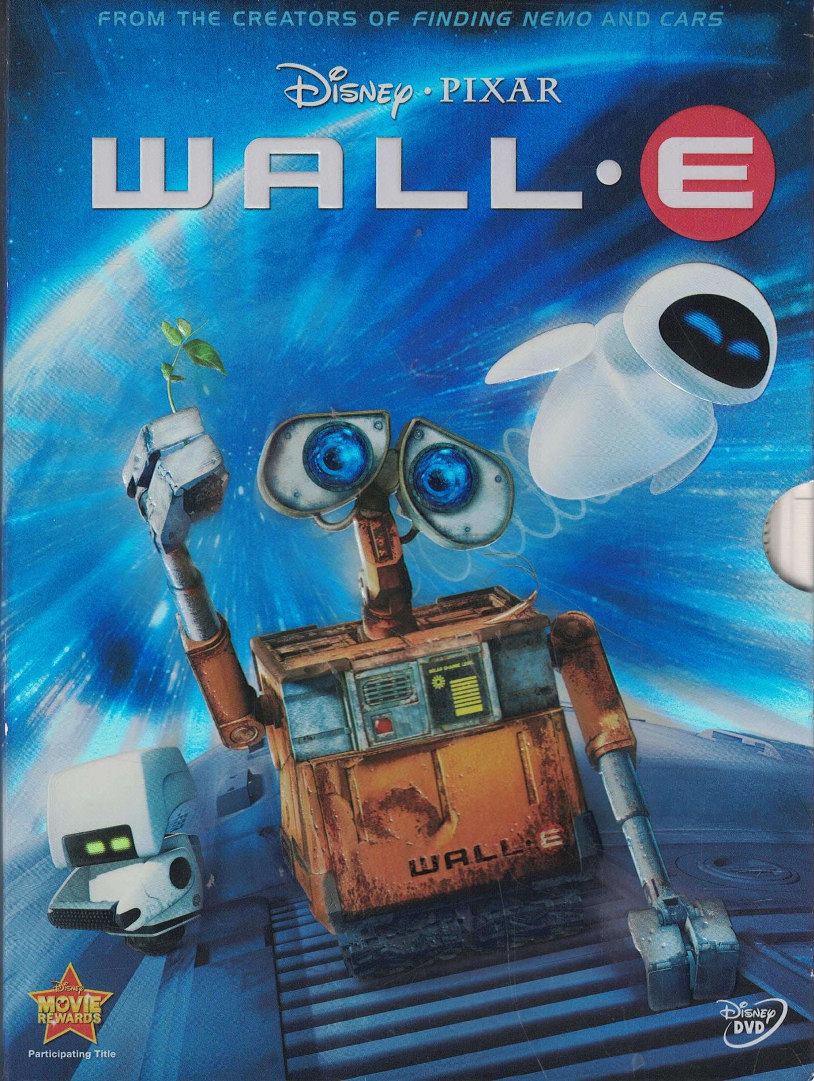 Wall-E On DVD With Fred Willard John Ratzenberger Animation