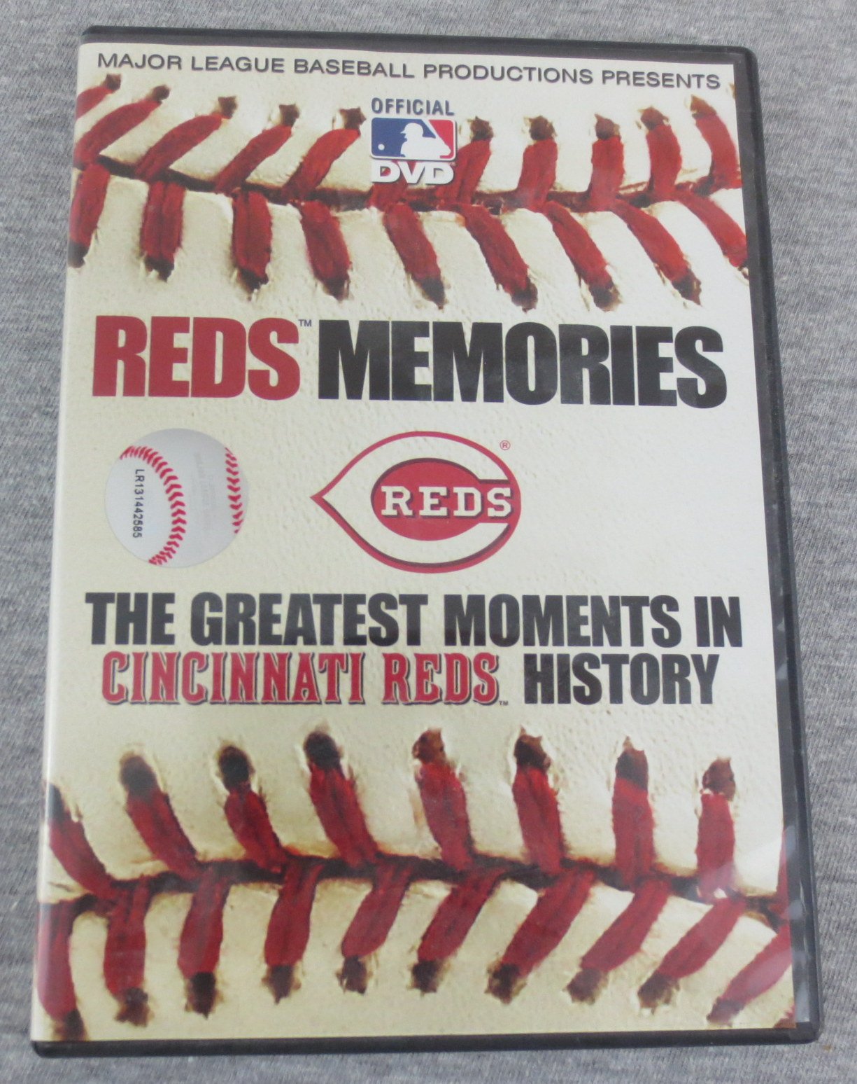 Reds Memories: The Greatest Moments In Cincinnati Reds History On DVD