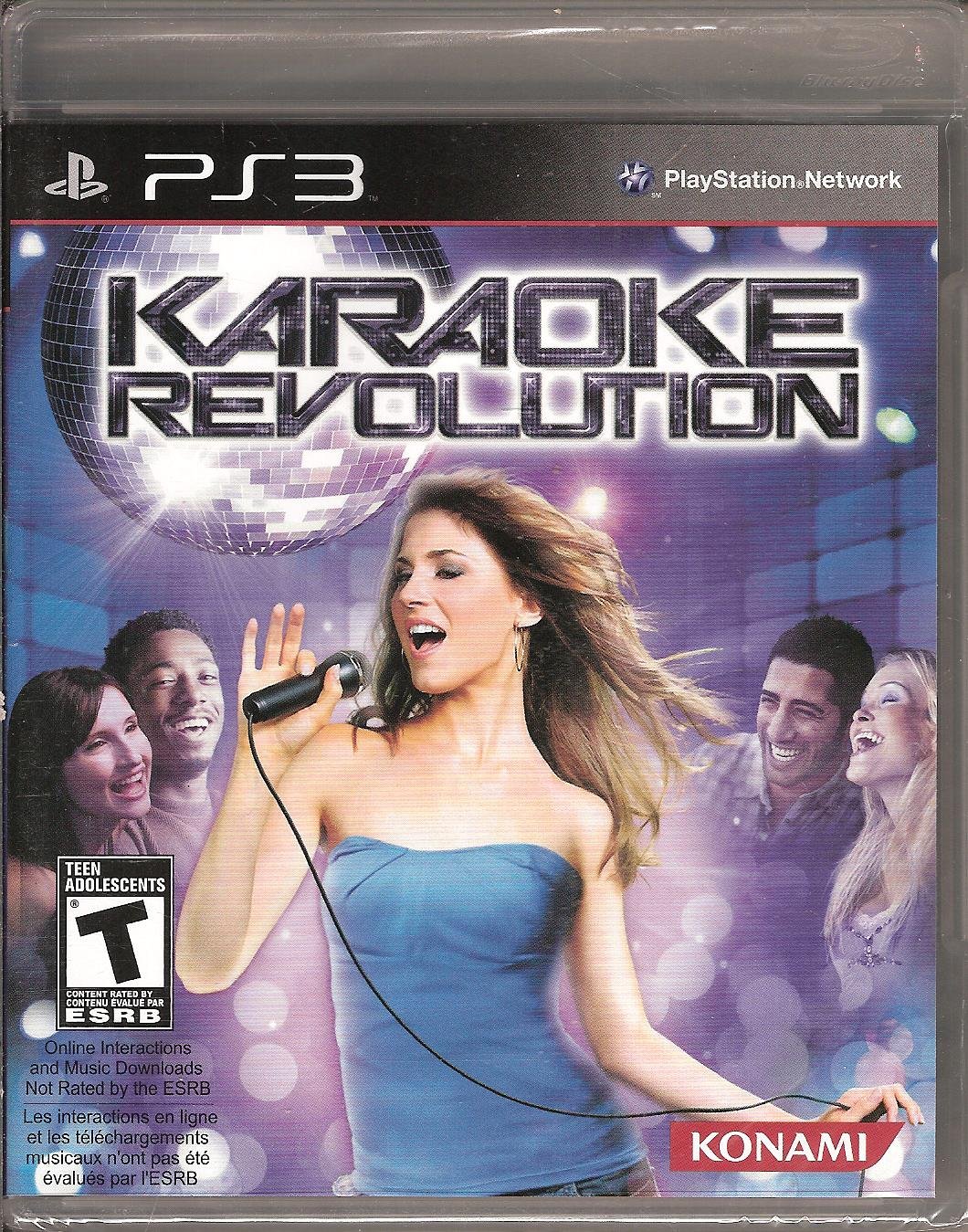Image 0 of Karaoke Revolution Game Only PS3 For PlayStation 3