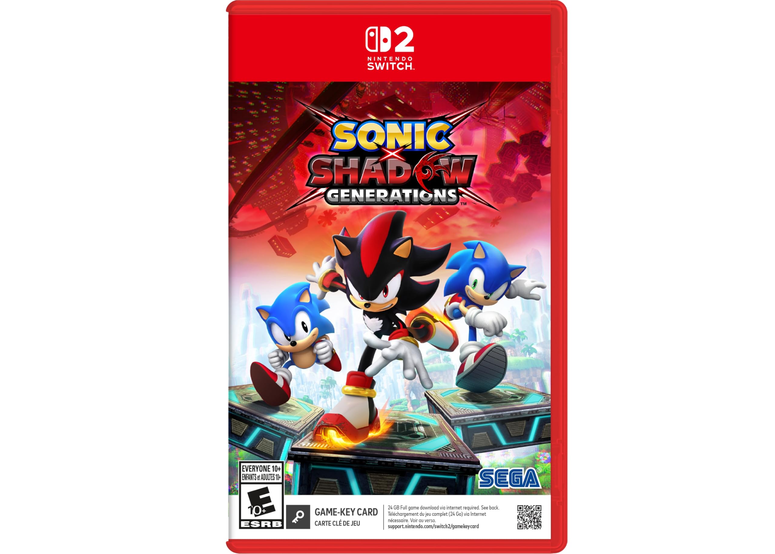 Sonic X Shadow Generations Nintendo Switch 2 Platformer