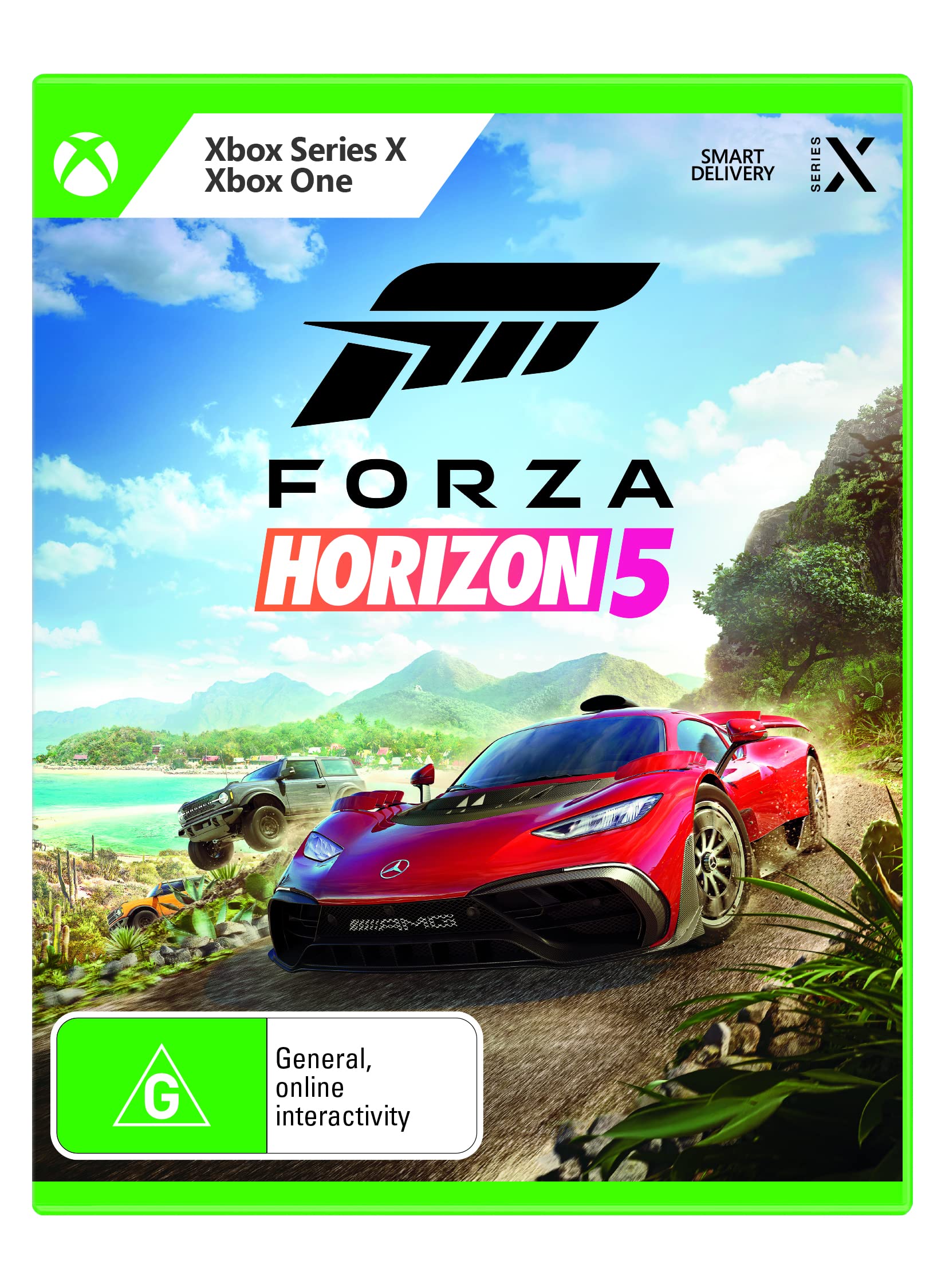 Image 0 of Forza Horizon 5 For Xbox Series X For Wii Racing