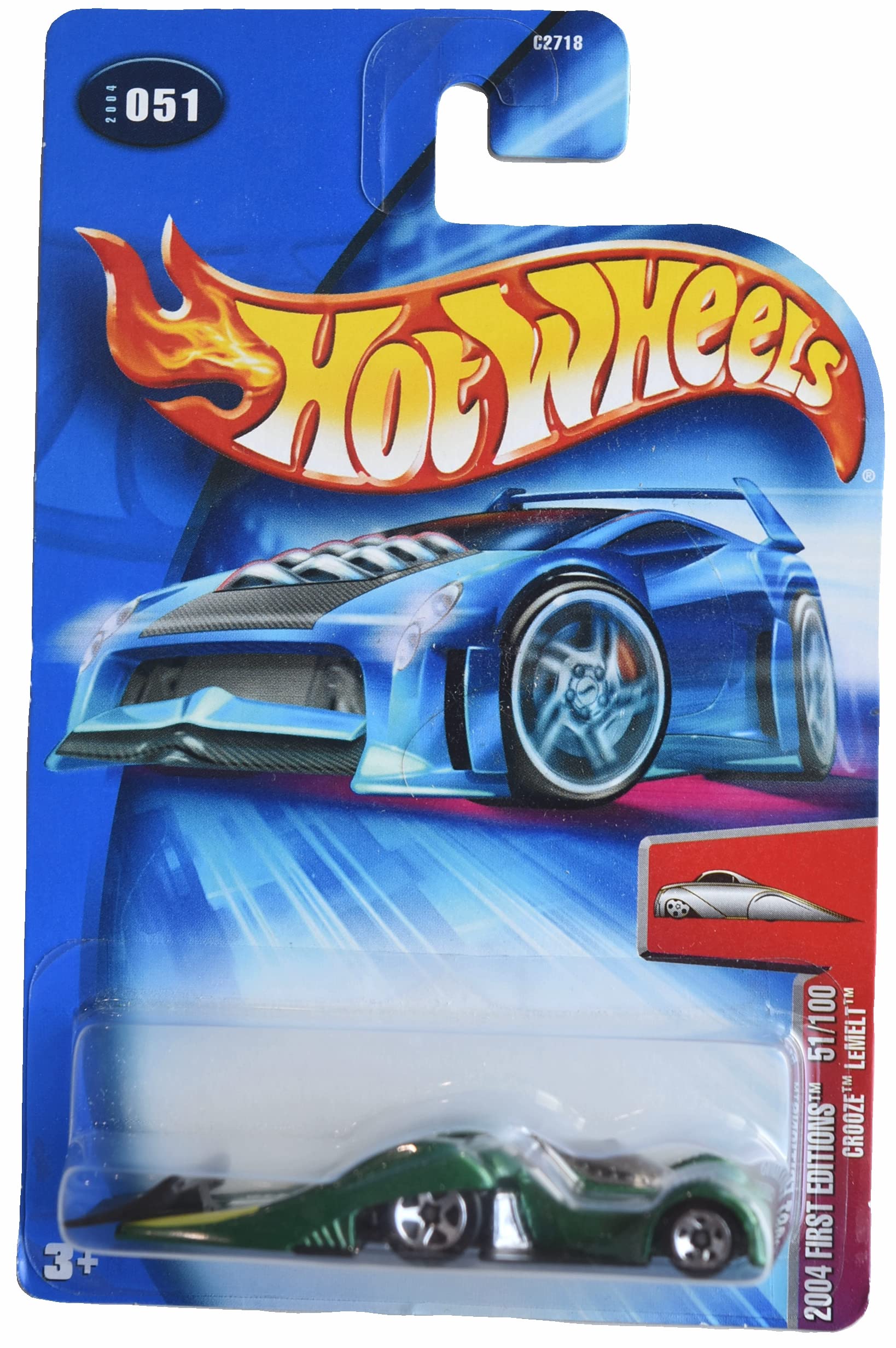 Image 0 of Hot Wheels Crooze Lemelt 2004 First Editions 51/100 Toy Car