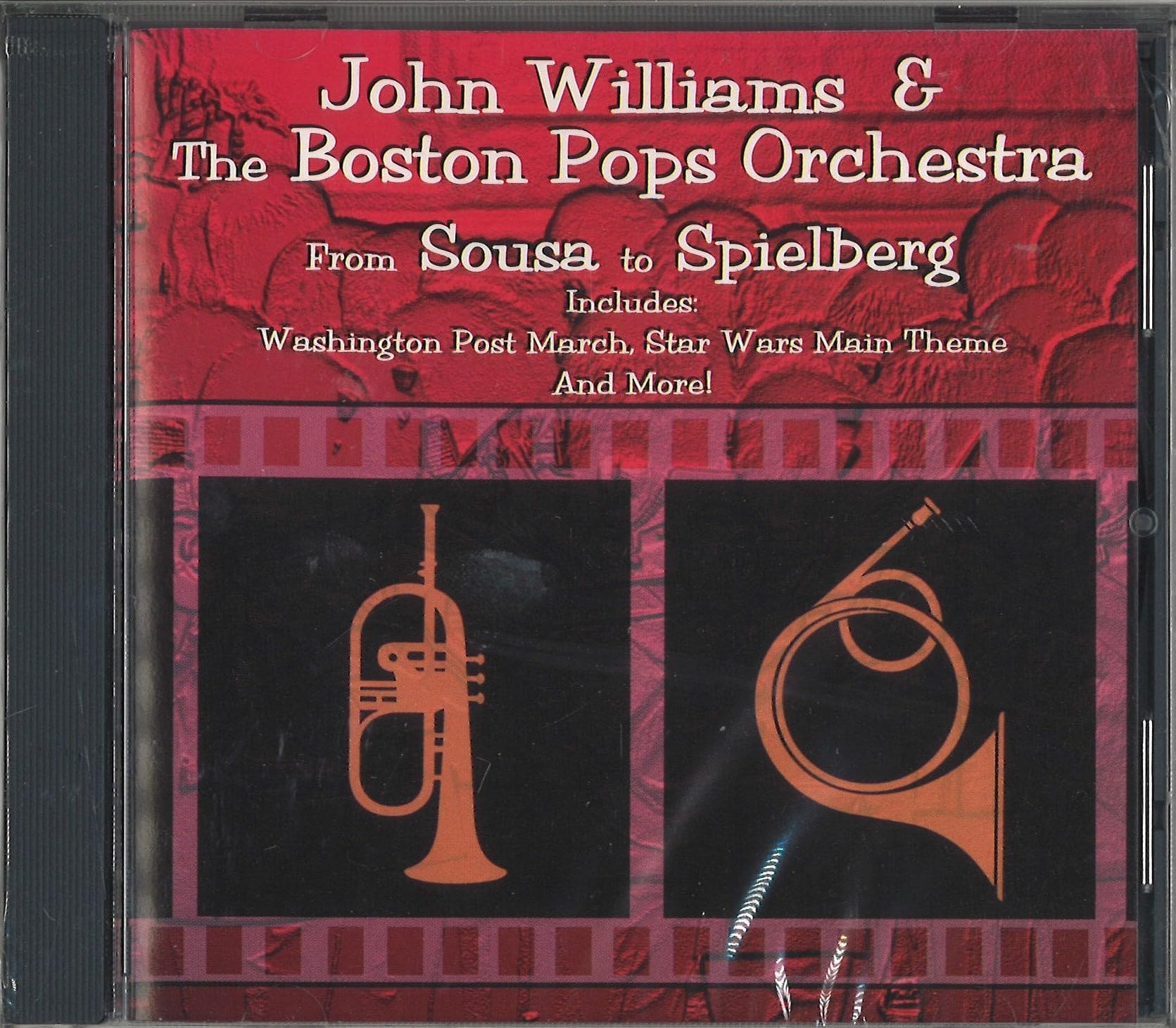 From Sousa To Spielberg By Boston Pops Orchestra On Audio CD Album
