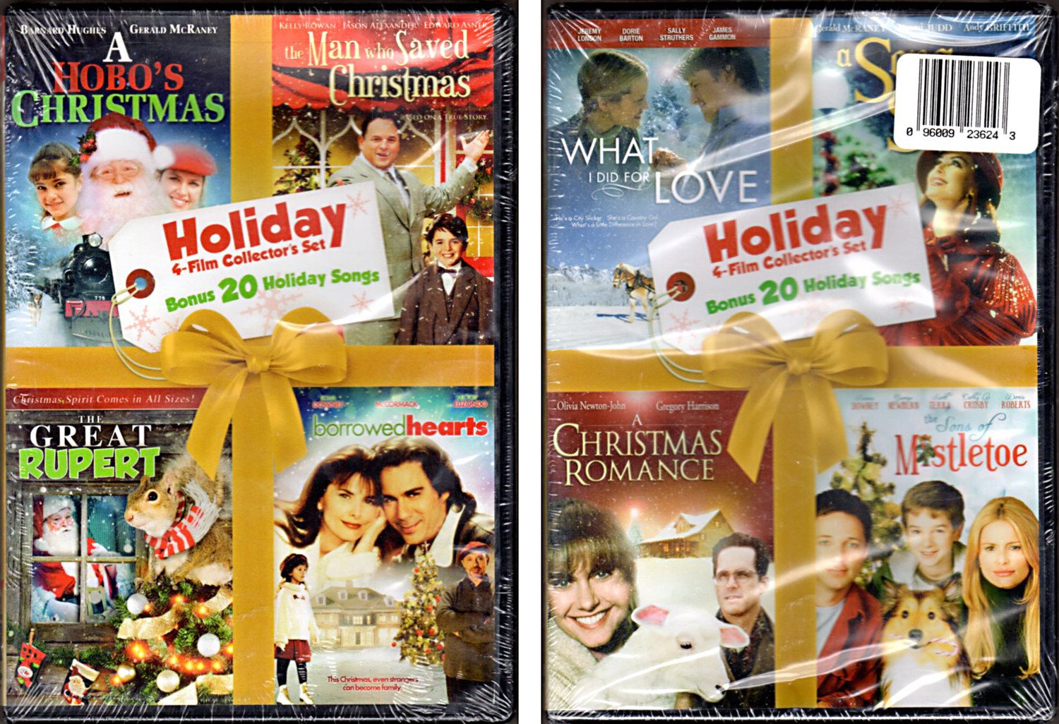 Image 0 of 8 Film Holiday Set Bonus 40 Holiday Songs On DVD