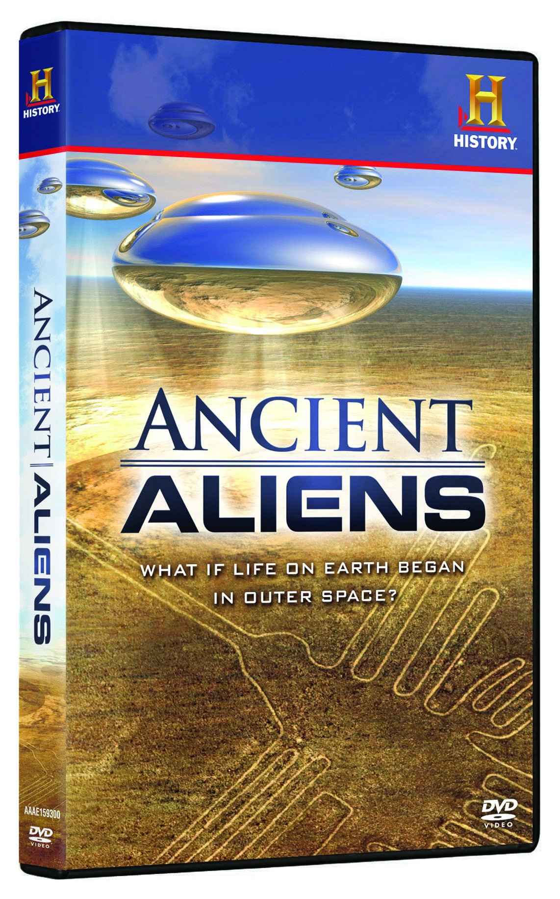 Ancient Aliens TV Special DVD On DVD with - Movie
