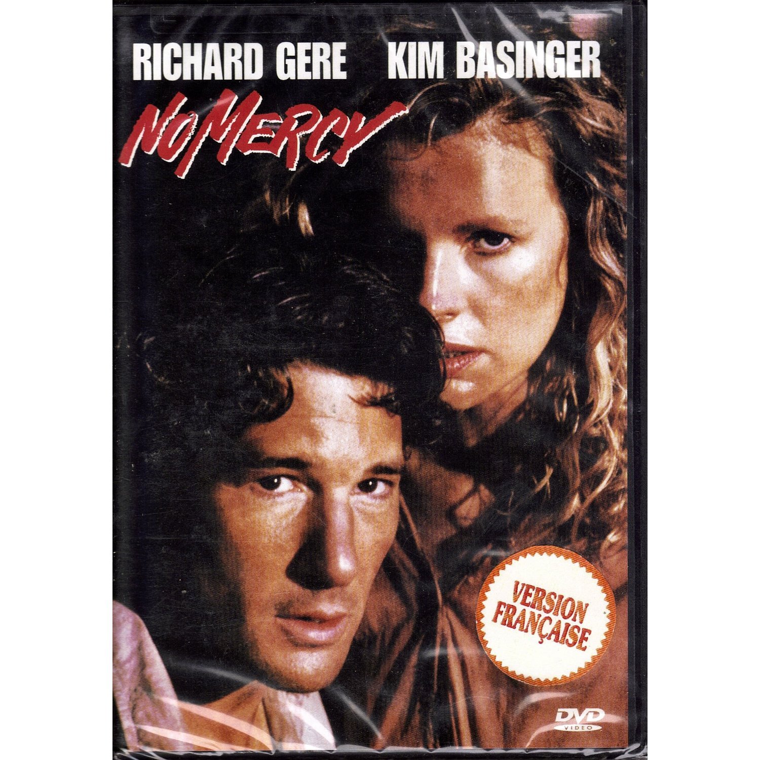 No Mercy On DVD With Kim Basinger Mystery Movie